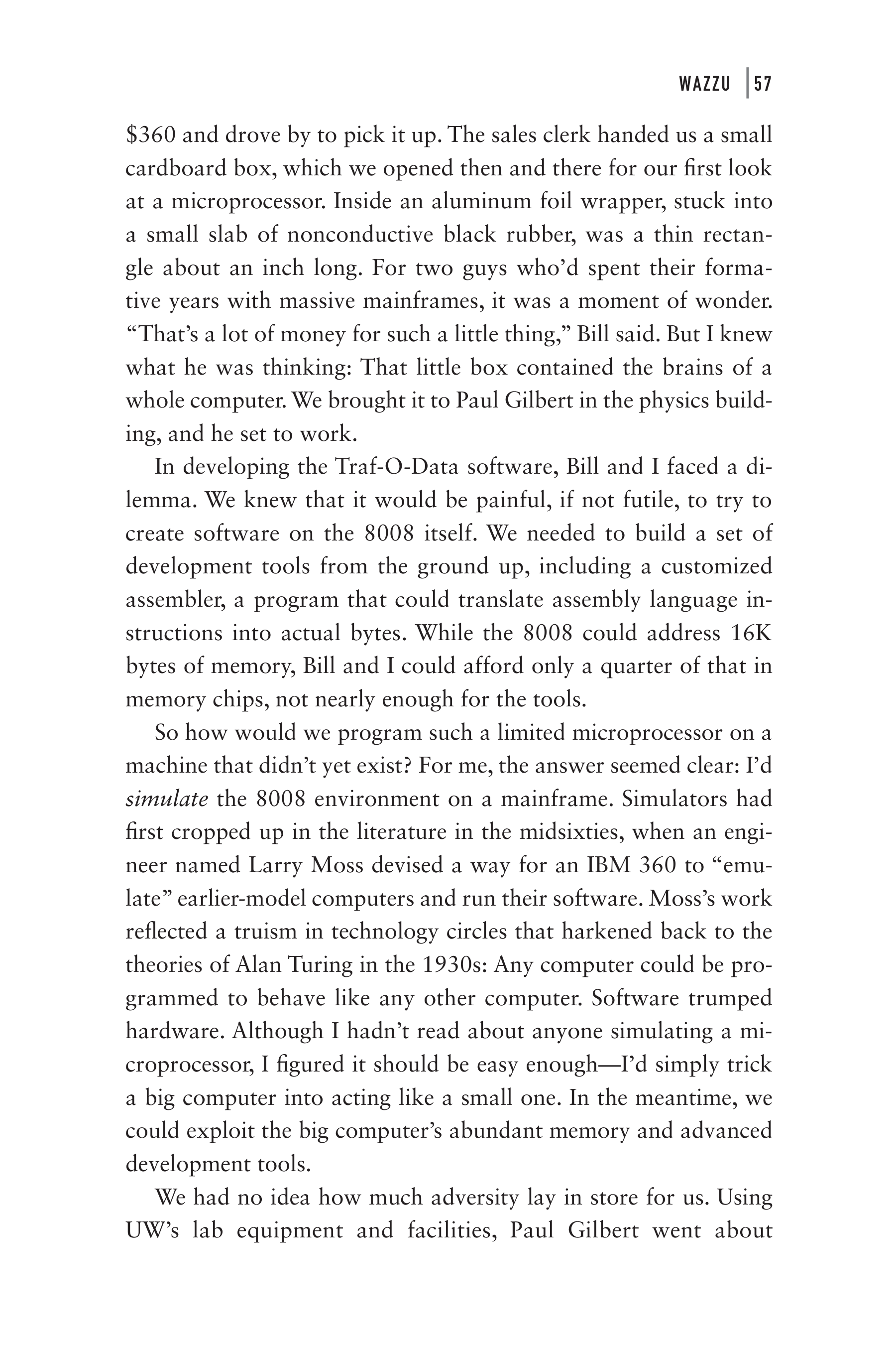 Microsoft Idea Man A Memoir by the Co-founder of Microsoft Biography — page 69