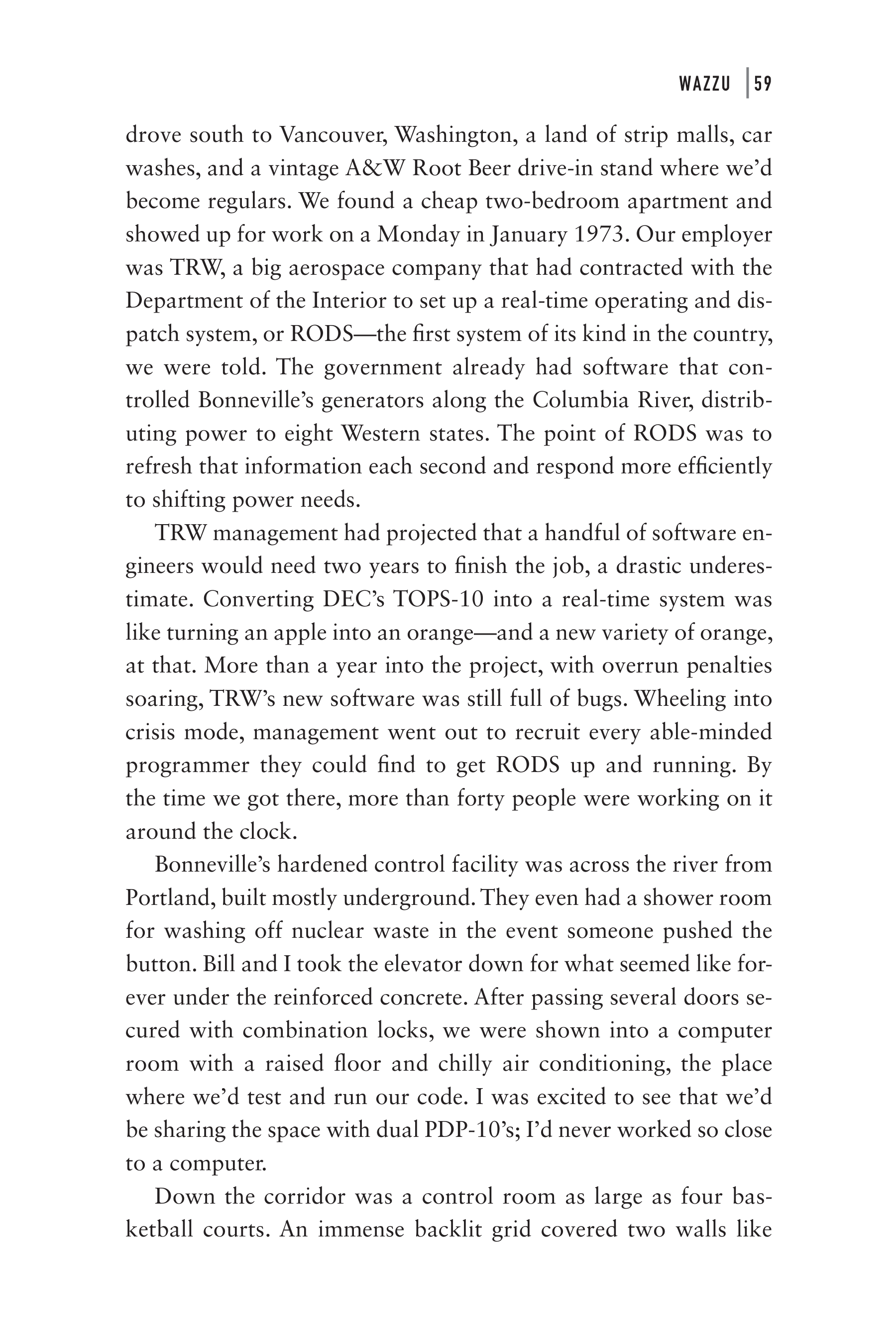 Microsoft Idea Man A Memoir by the Co-founder of Microsoft Biography — page 71