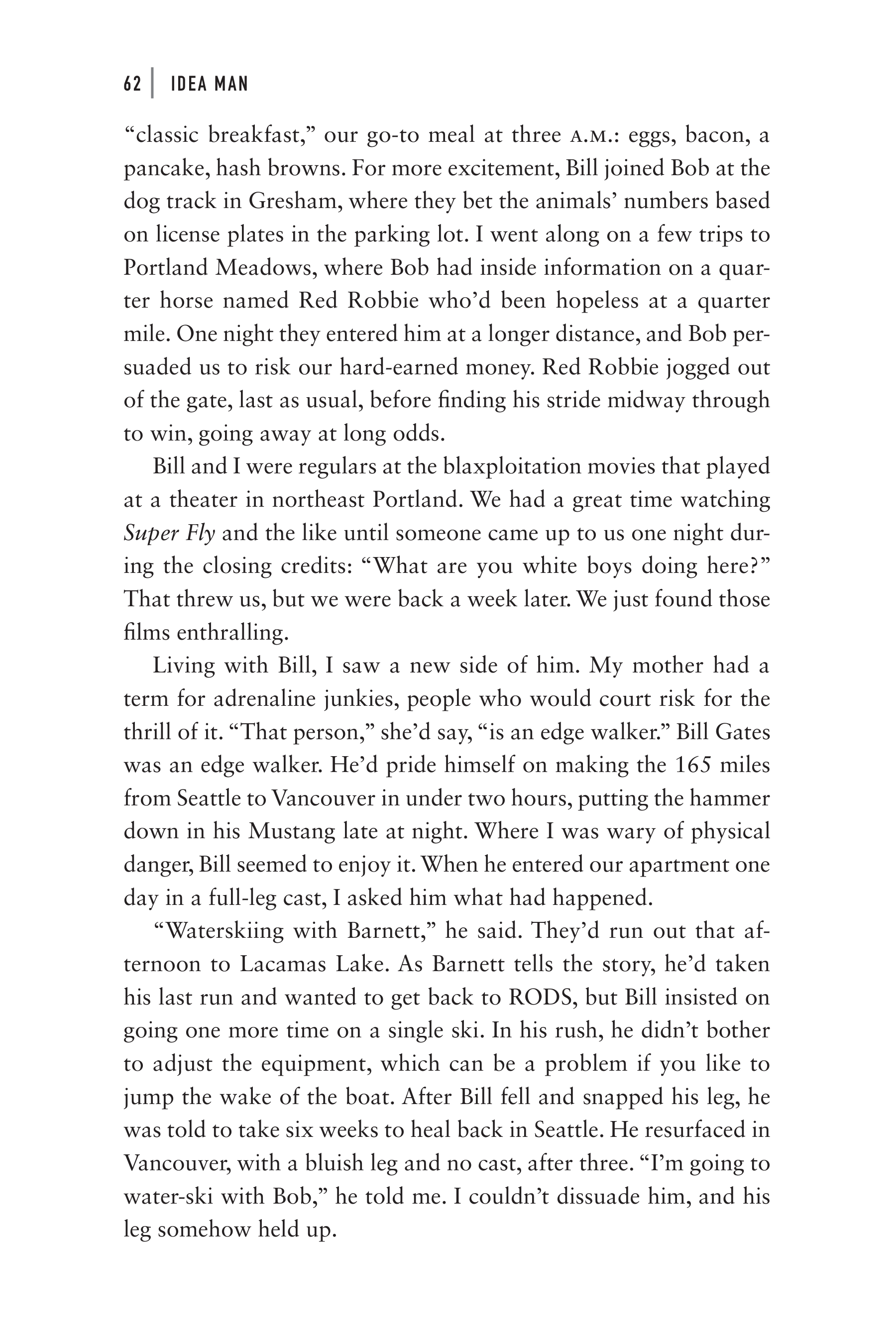 Microsoft Idea Man A Memoir by the Co-founder of Microsoft Biography — page 74