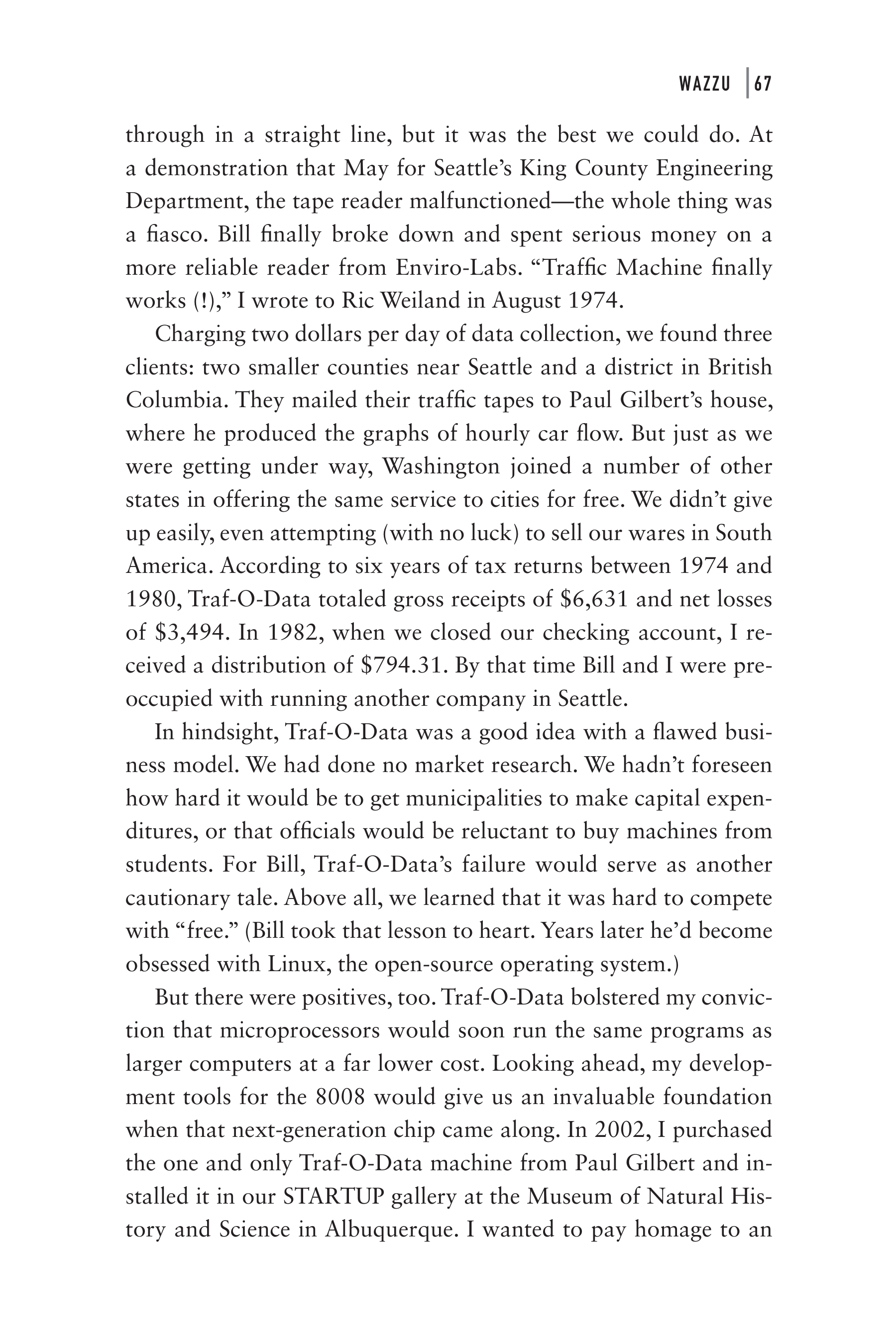 Microsoft Idea Man A Memoir by the Co-founder of Microsoft Biography — page 79