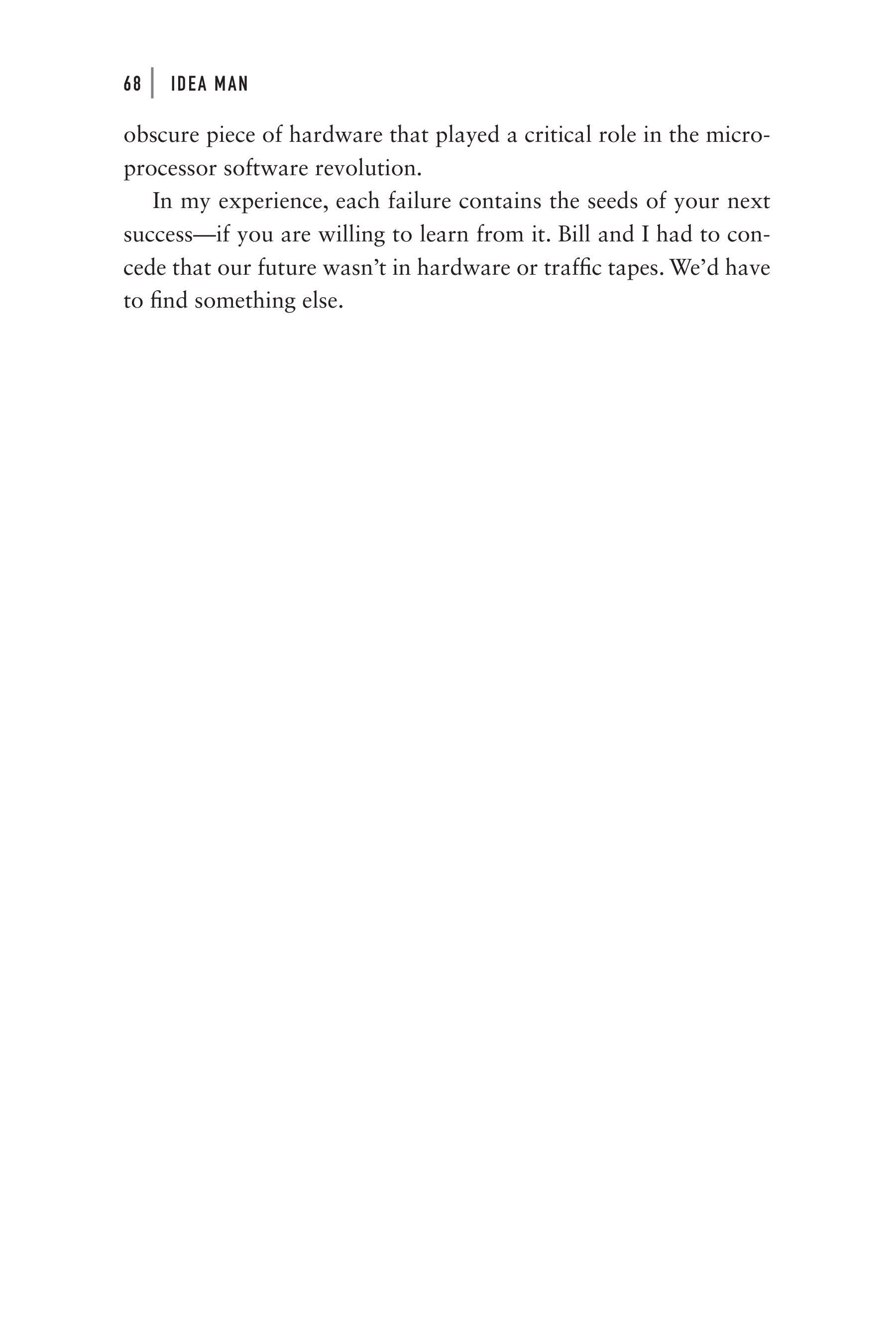 Microsoft Idea Man A Memoir by the Co-founder of Microsoft Biography — page 80