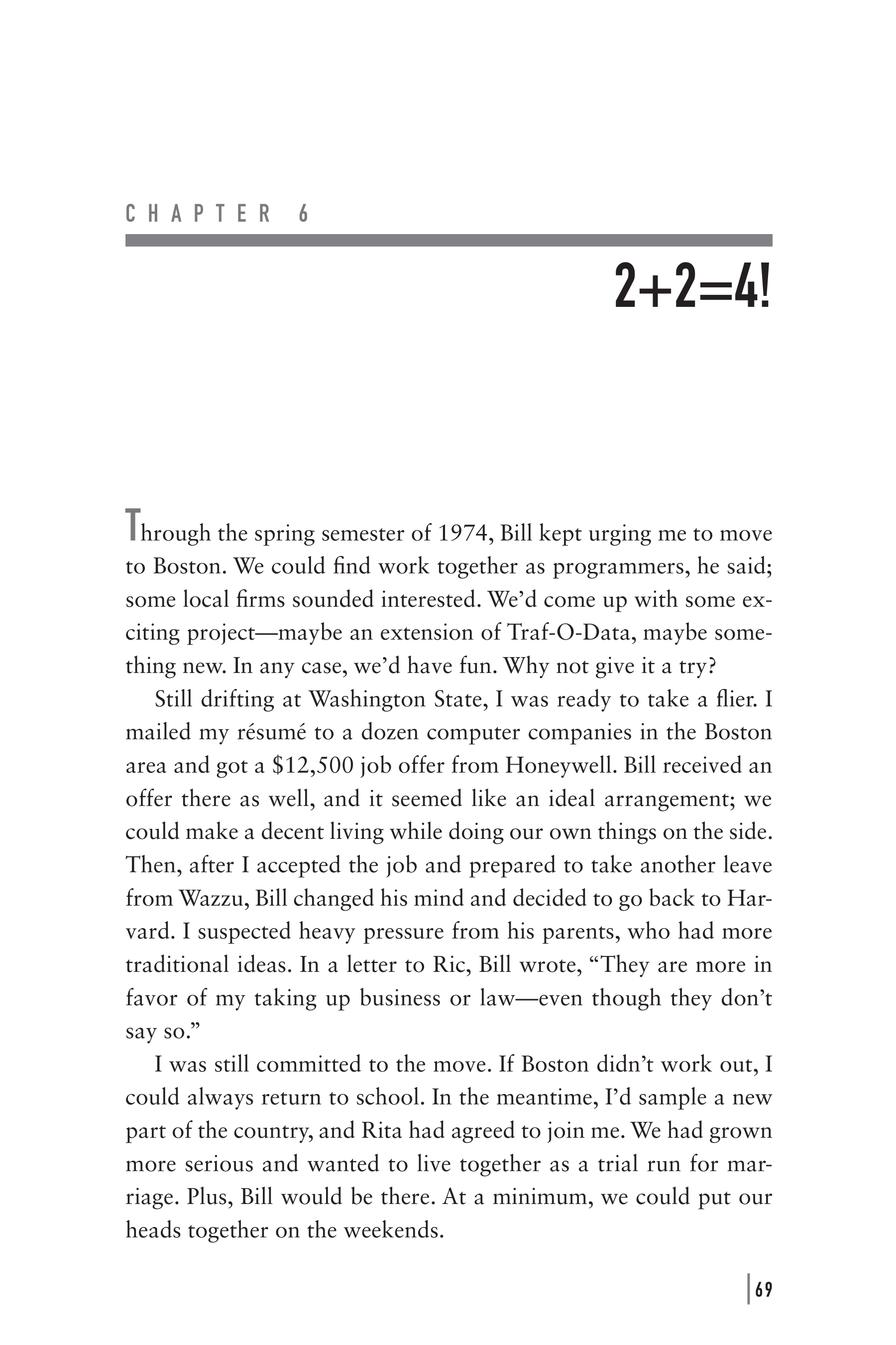 Microsoft Idea Man A Memoir by the Co-founder of Microsoft Biography — page 81