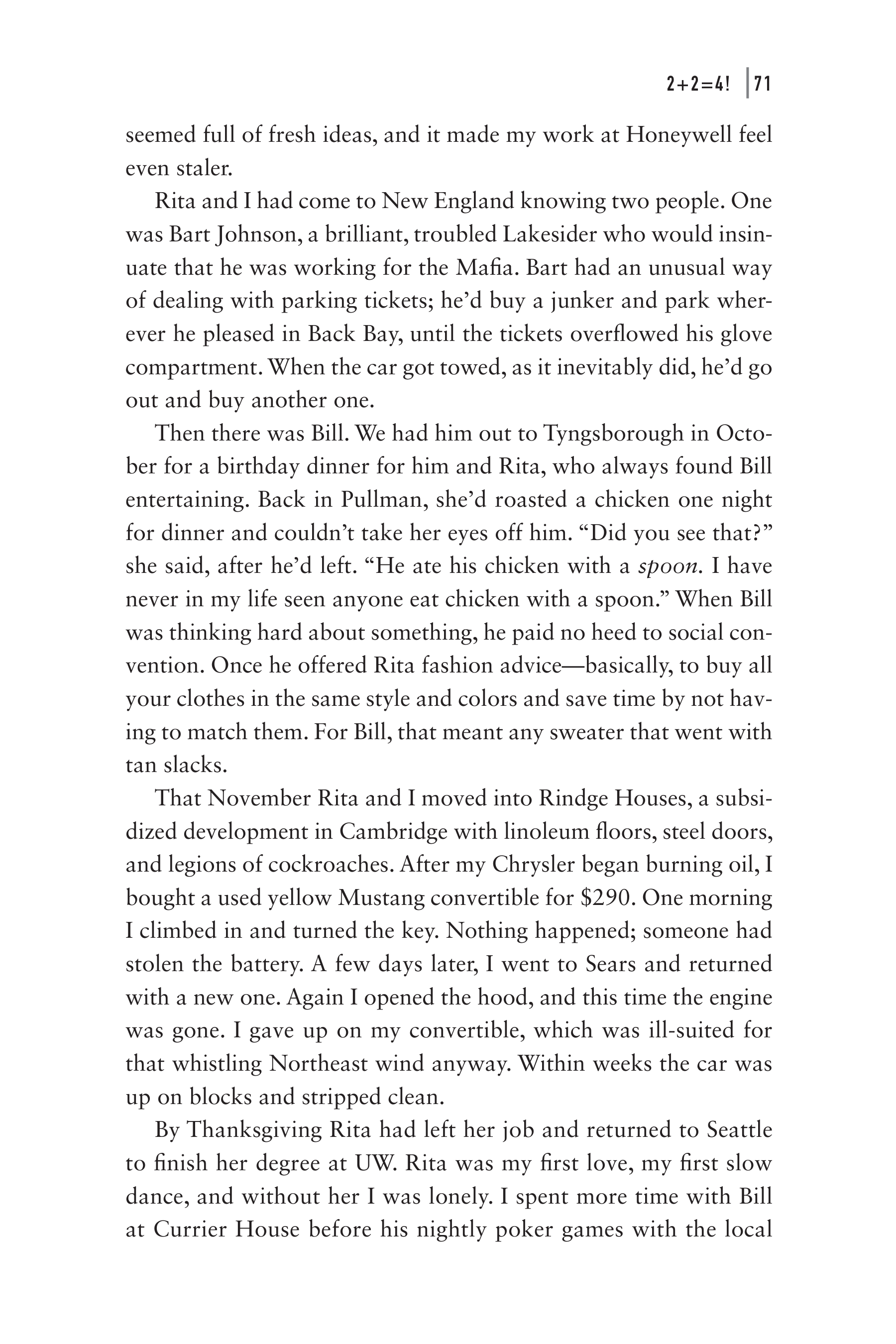 Microsoft Idea Man A Memoir by the Co-founder of Microsoft Biography — page 83