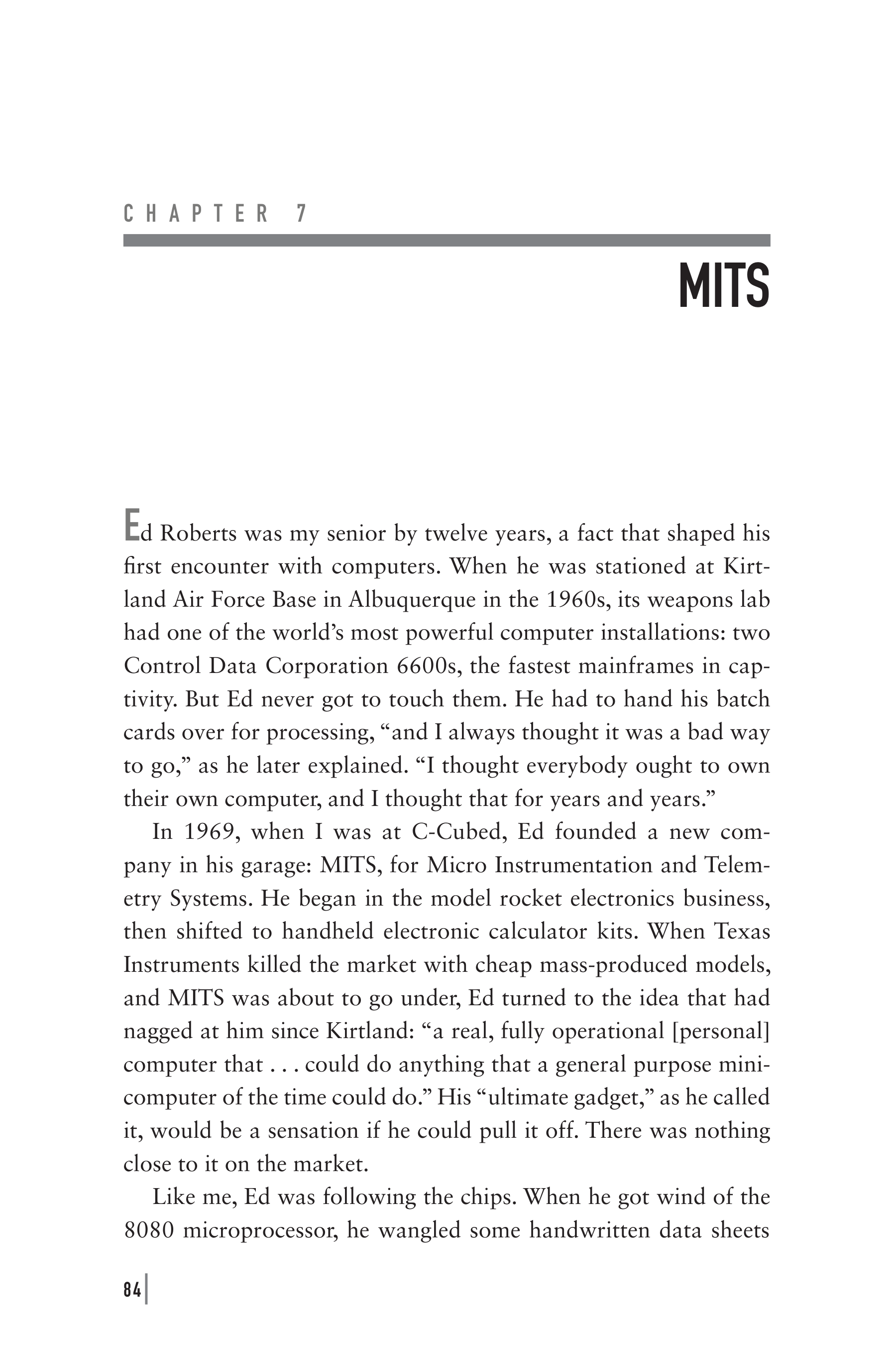 Microsoft Idea Man A Memoir by the Co-founder of Microsoft Biography — page 96