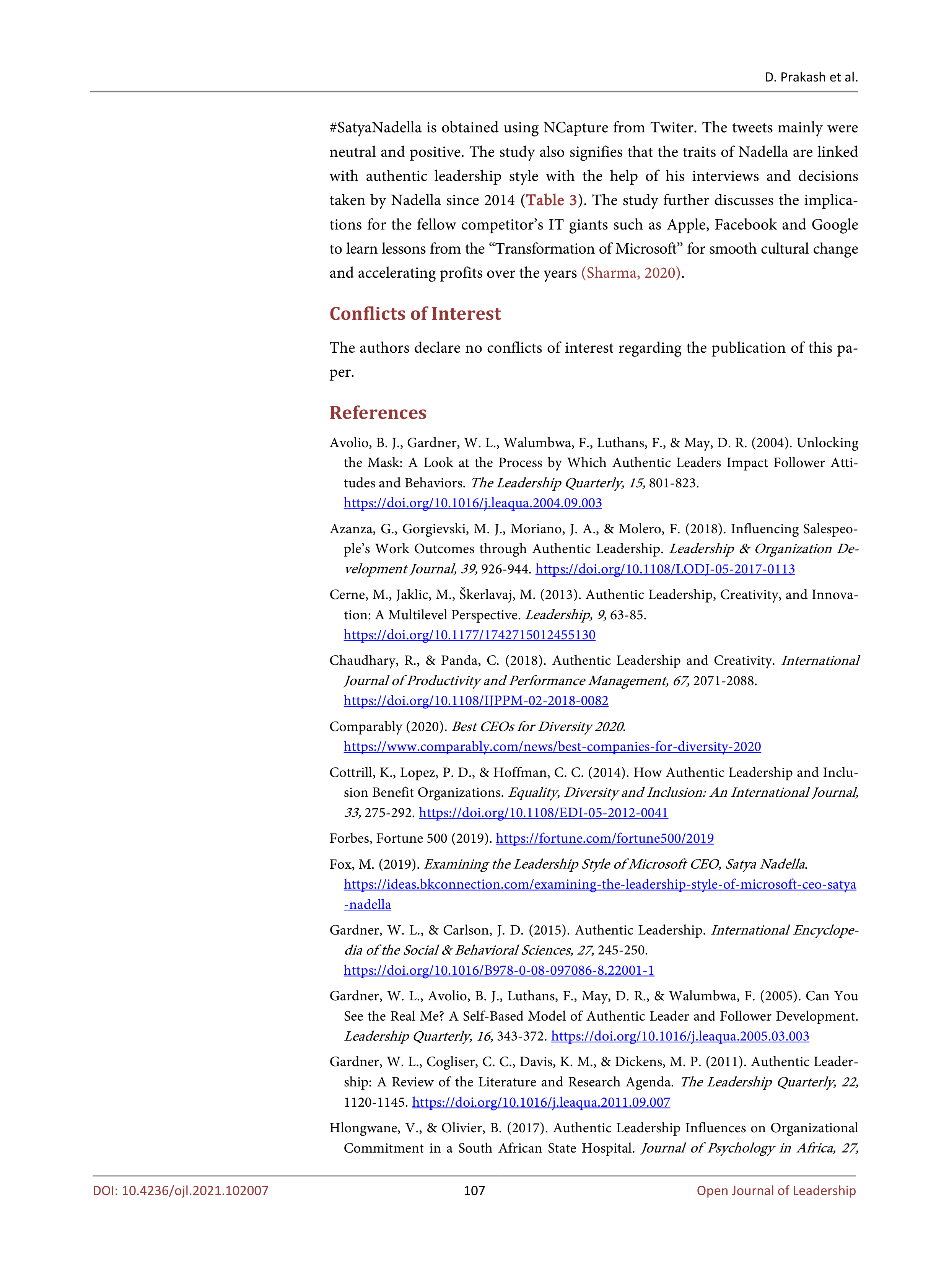Microsoft Leadership Skills — page 13