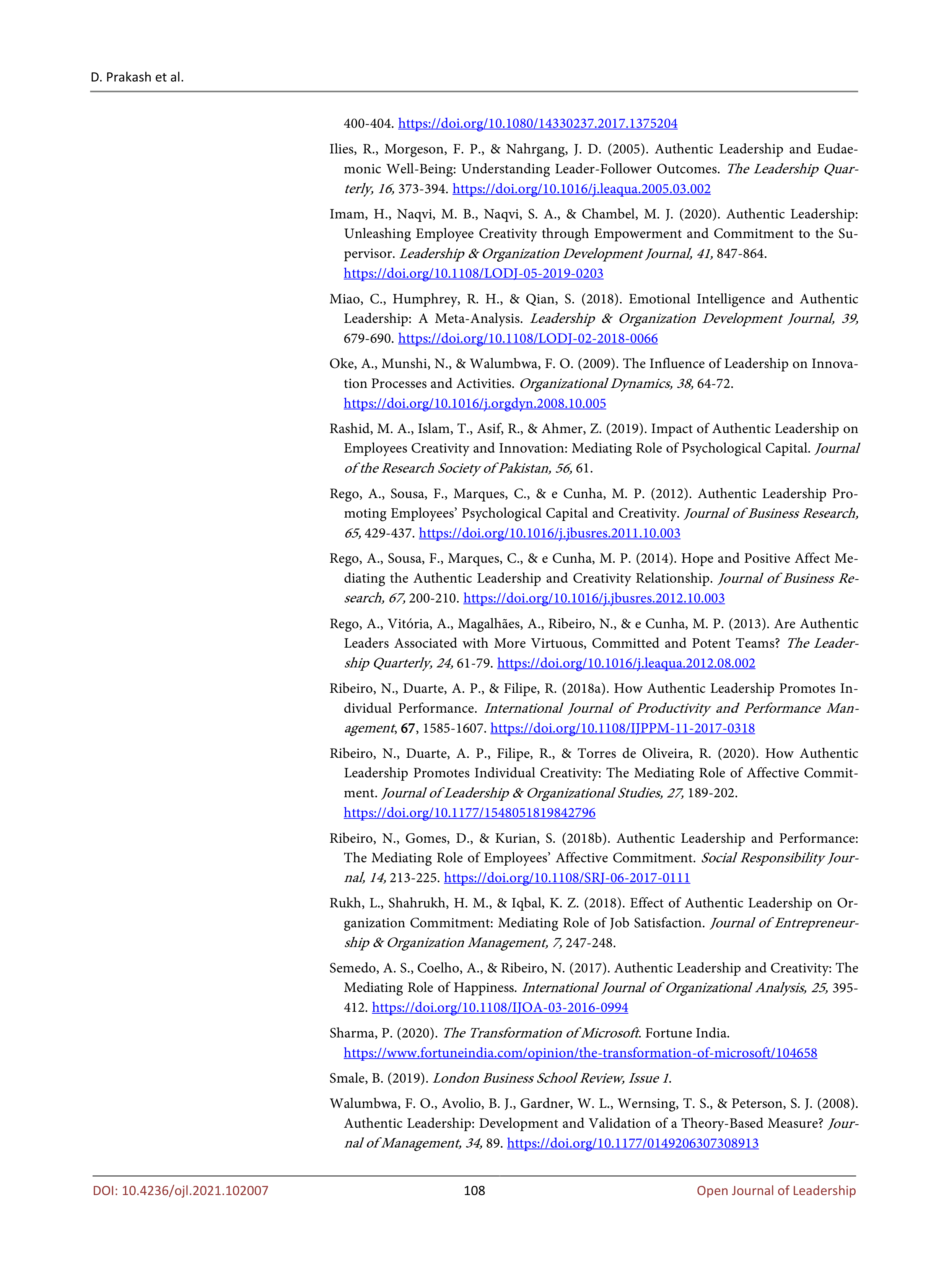 Microsoft Leadership Skills — page 14