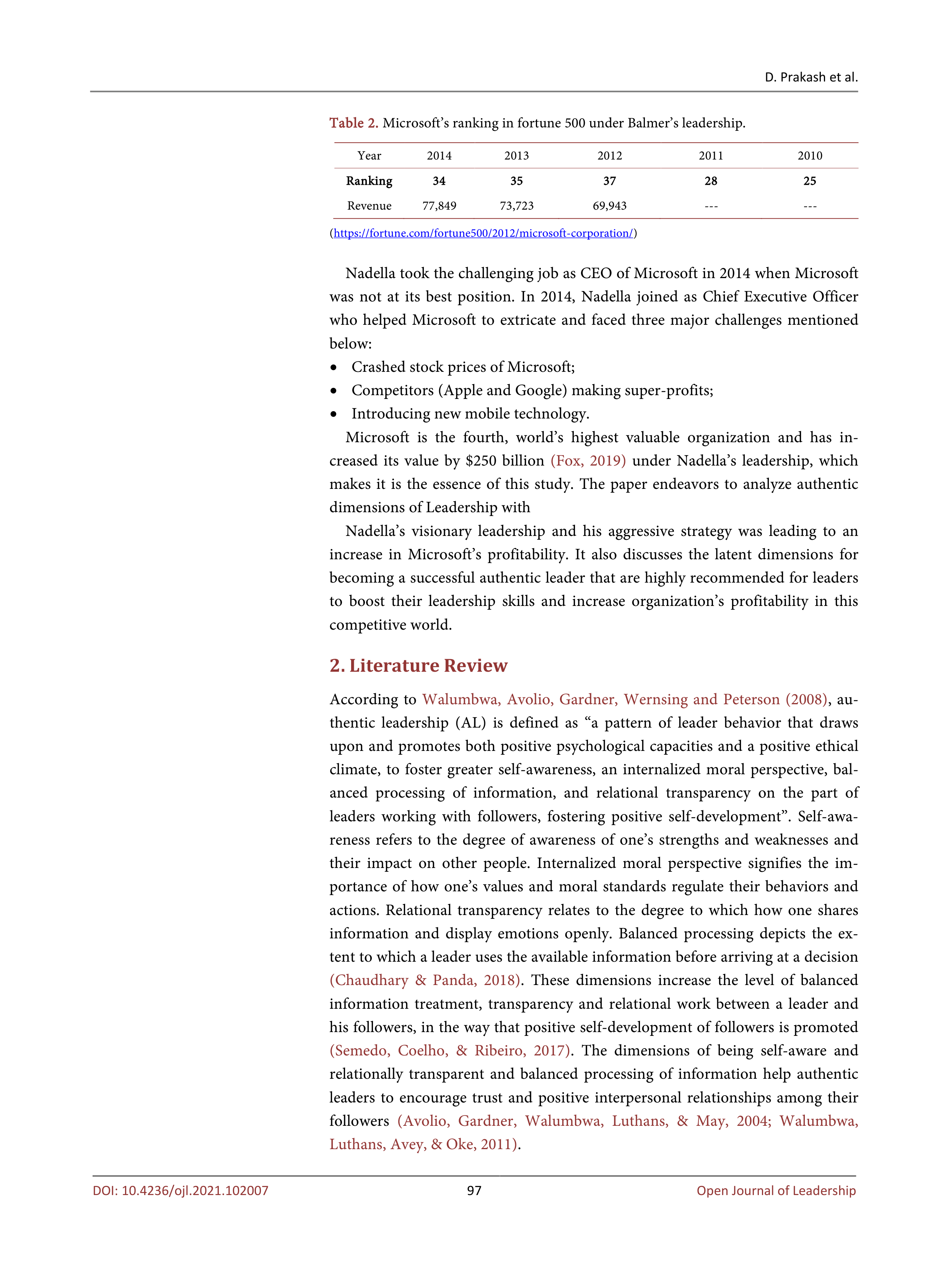 Microsoft Leadership Skills — page 3