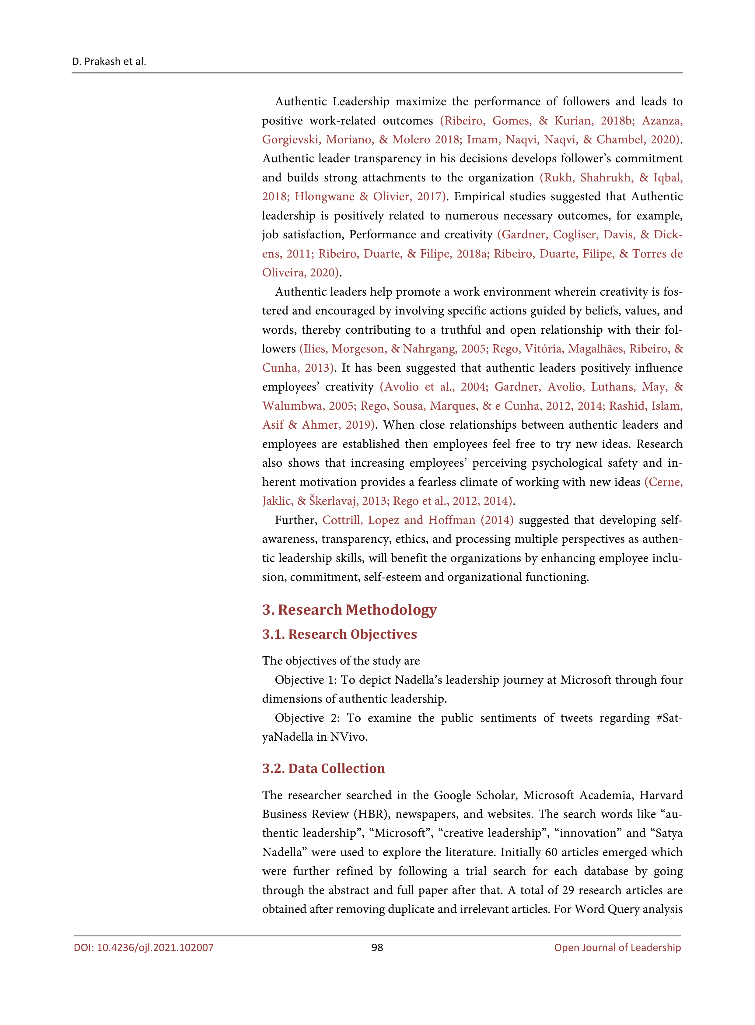 Microsoft Leadership Skills — page 4
