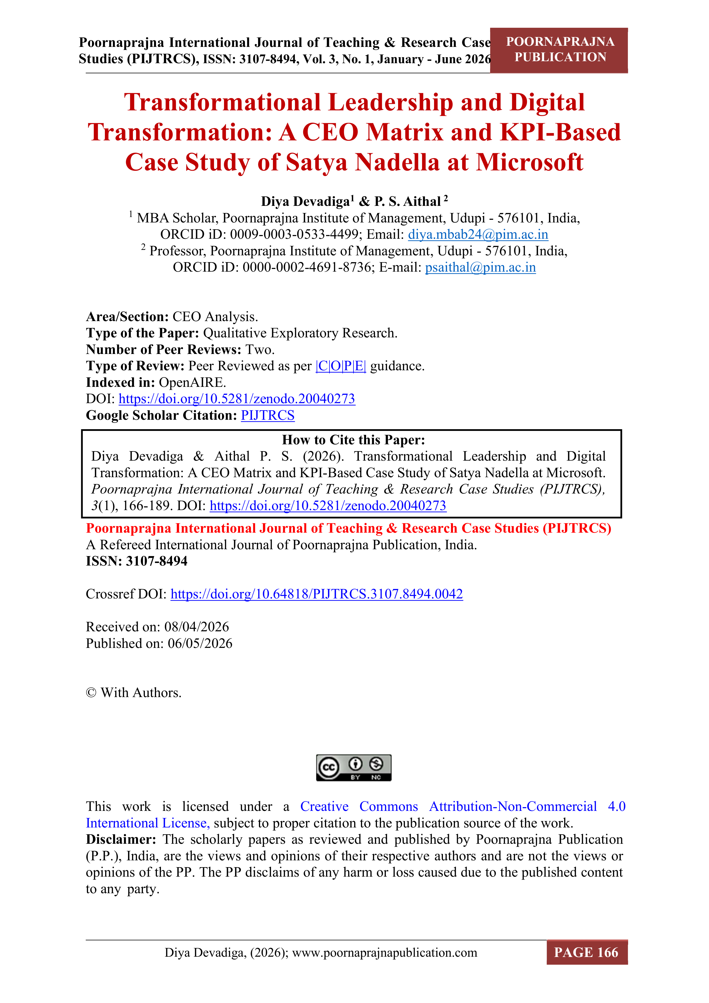 Microsoft Leadership Skills — page 1