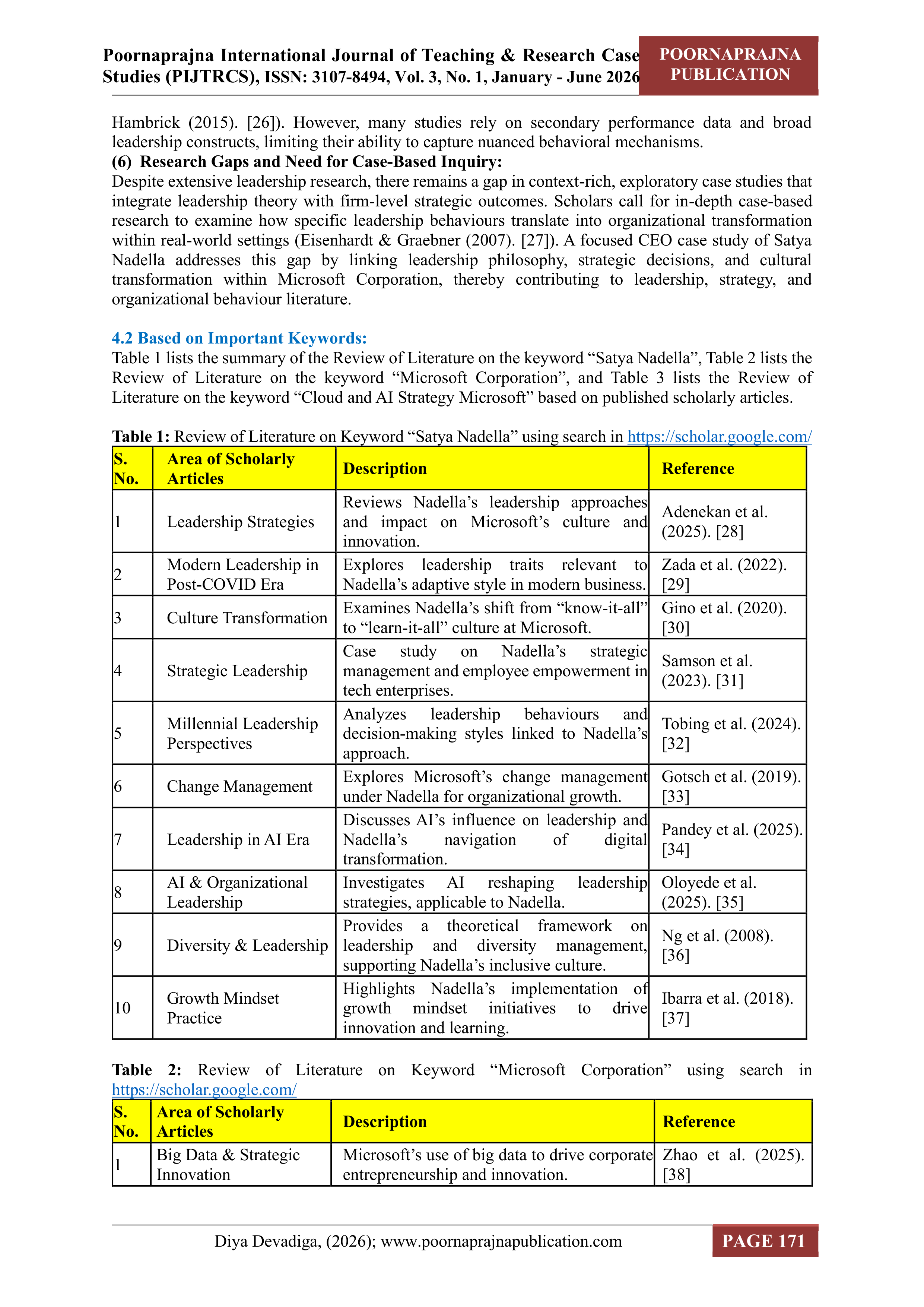 Microsoft Leadership Skills — page 6