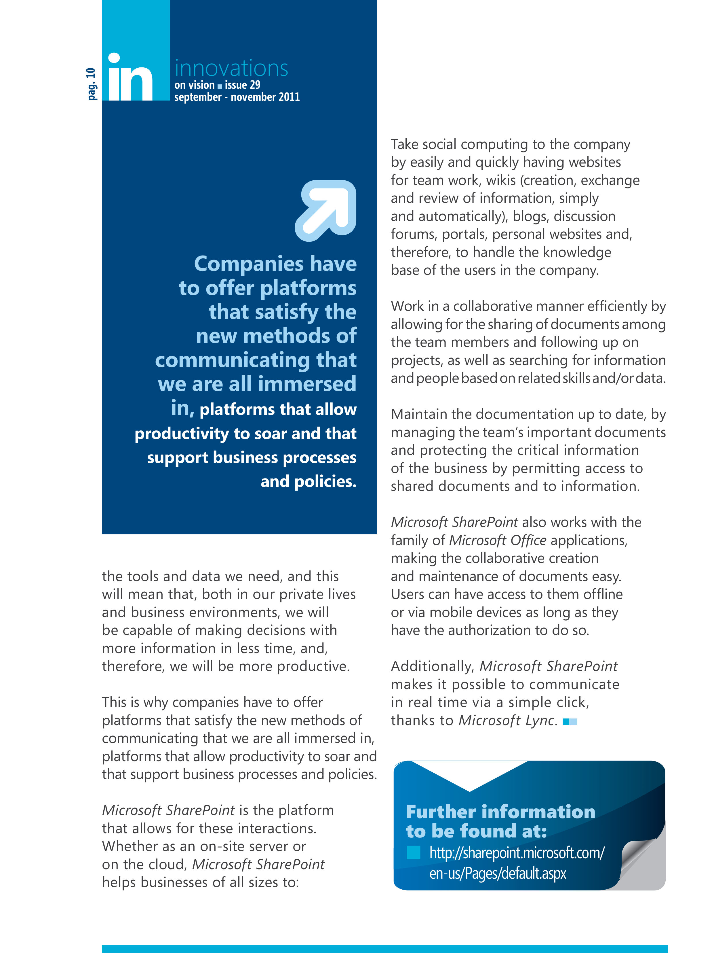 Microsoft Magazine — page 10