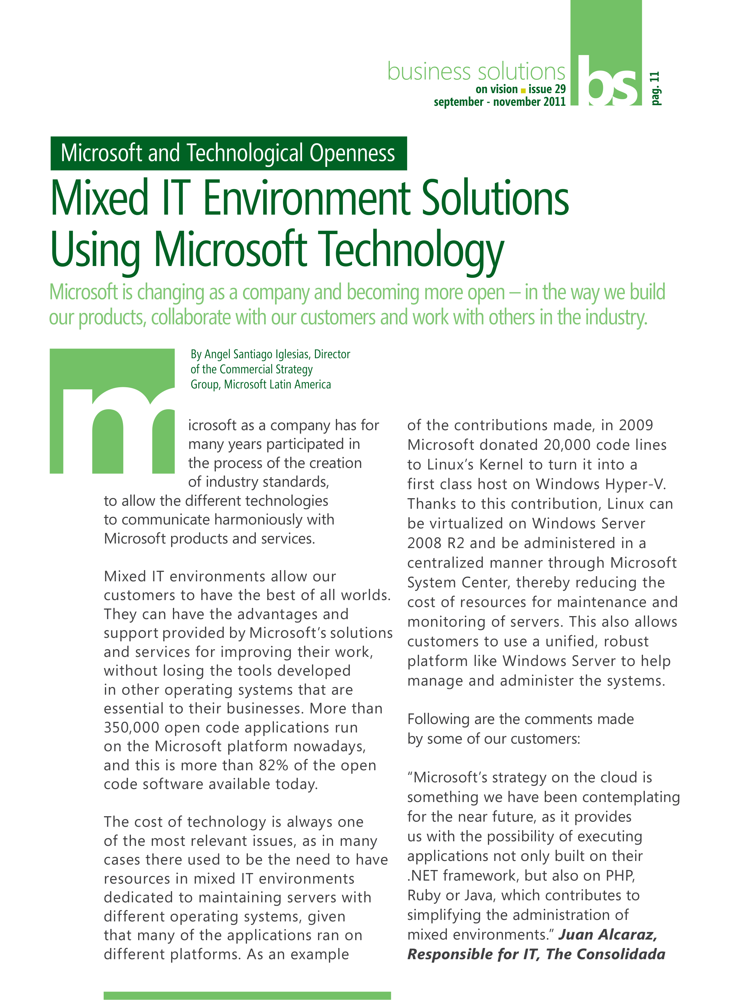 Microsoft Magazine — page 11