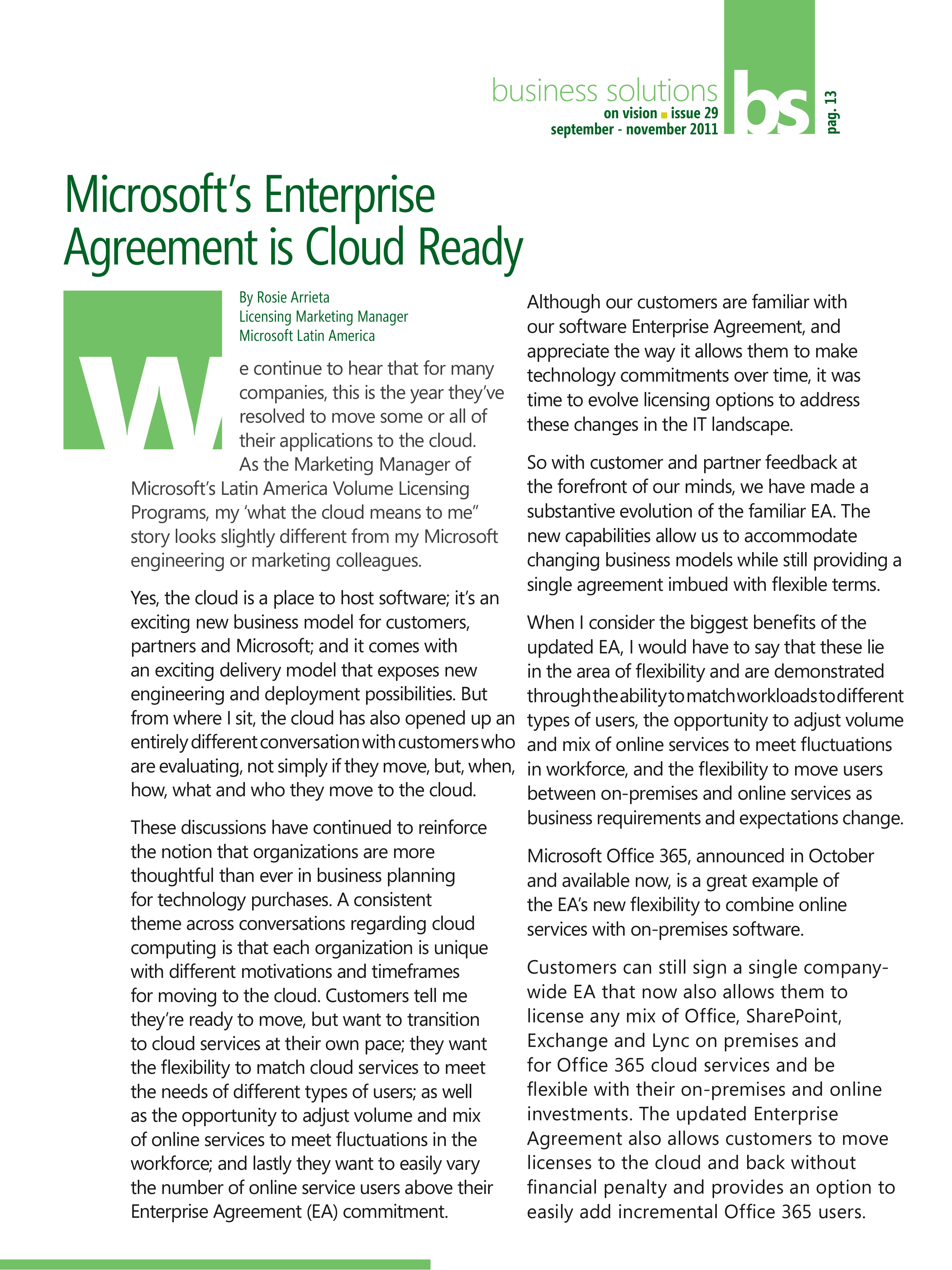 Microsoft Magazine — page 13