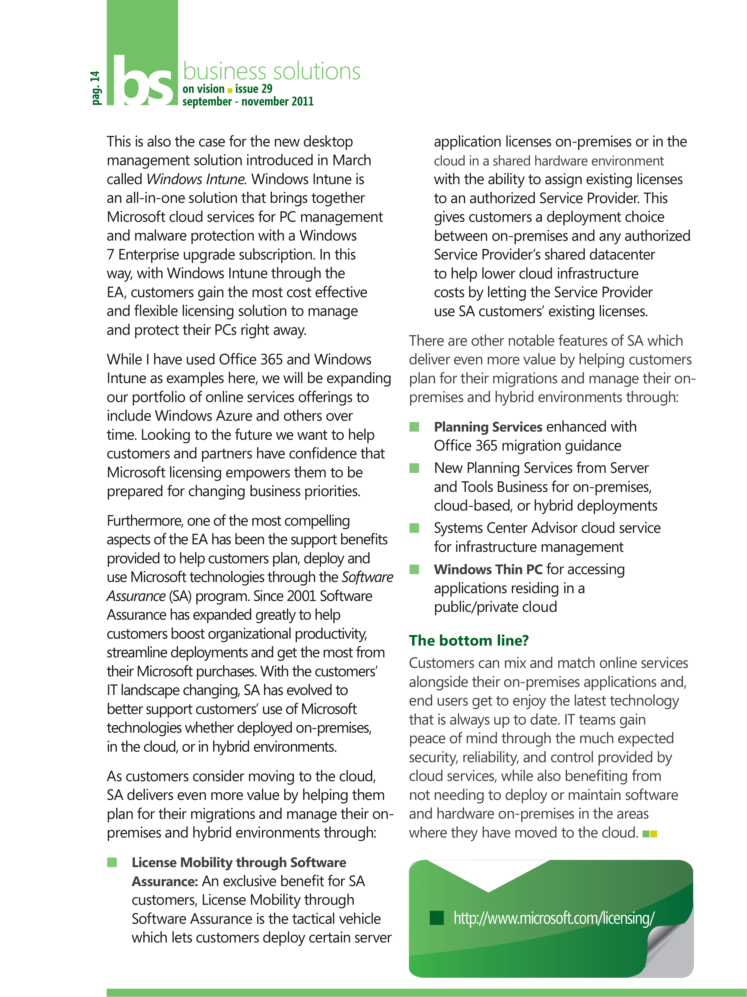 Microsoft Magazine — page 14