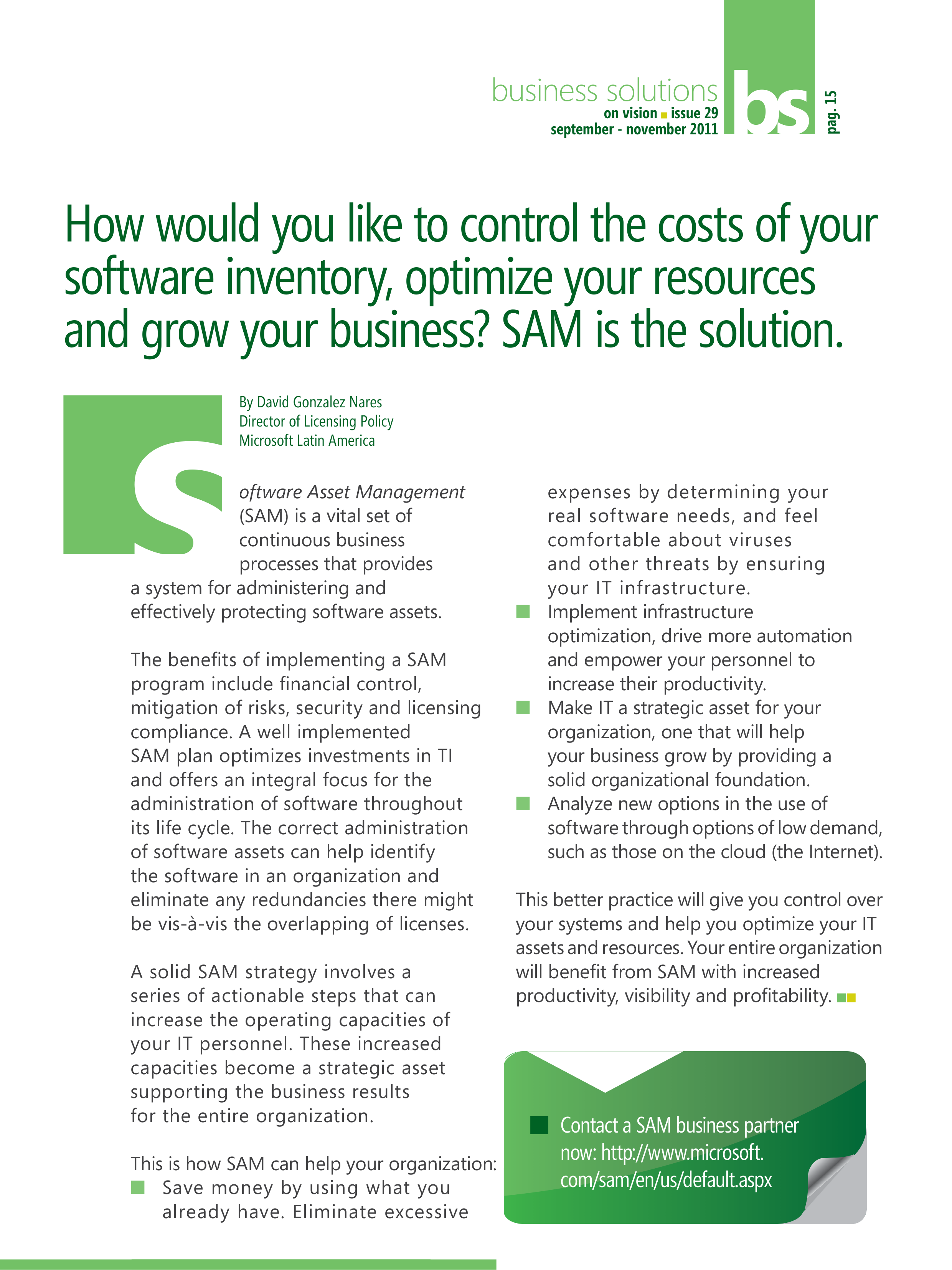 Microsoft Magazine — page 15