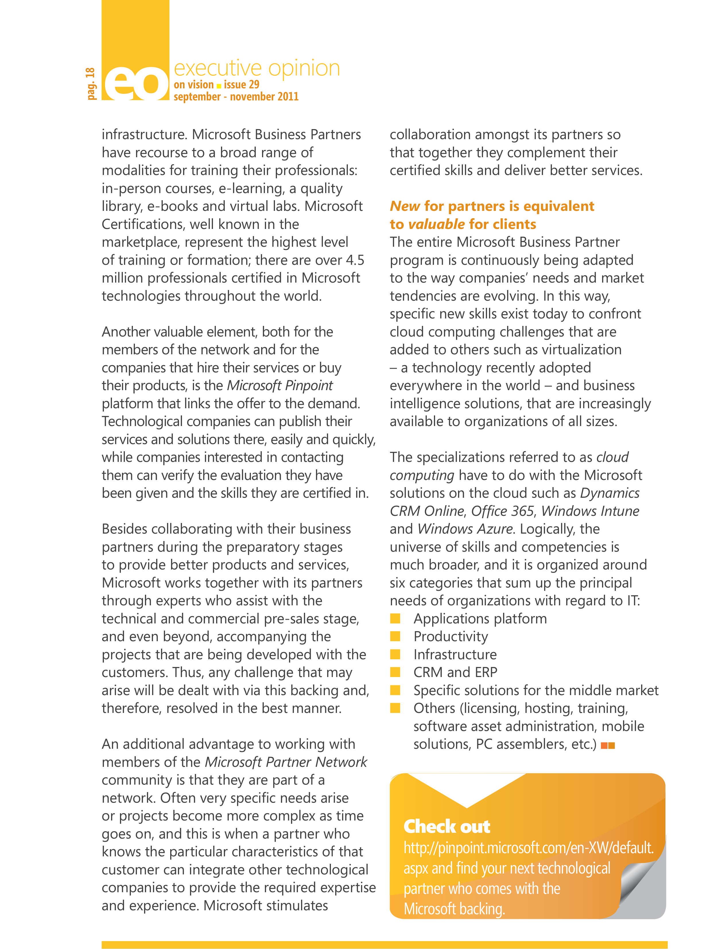 Microsoft Magazine — page 18
