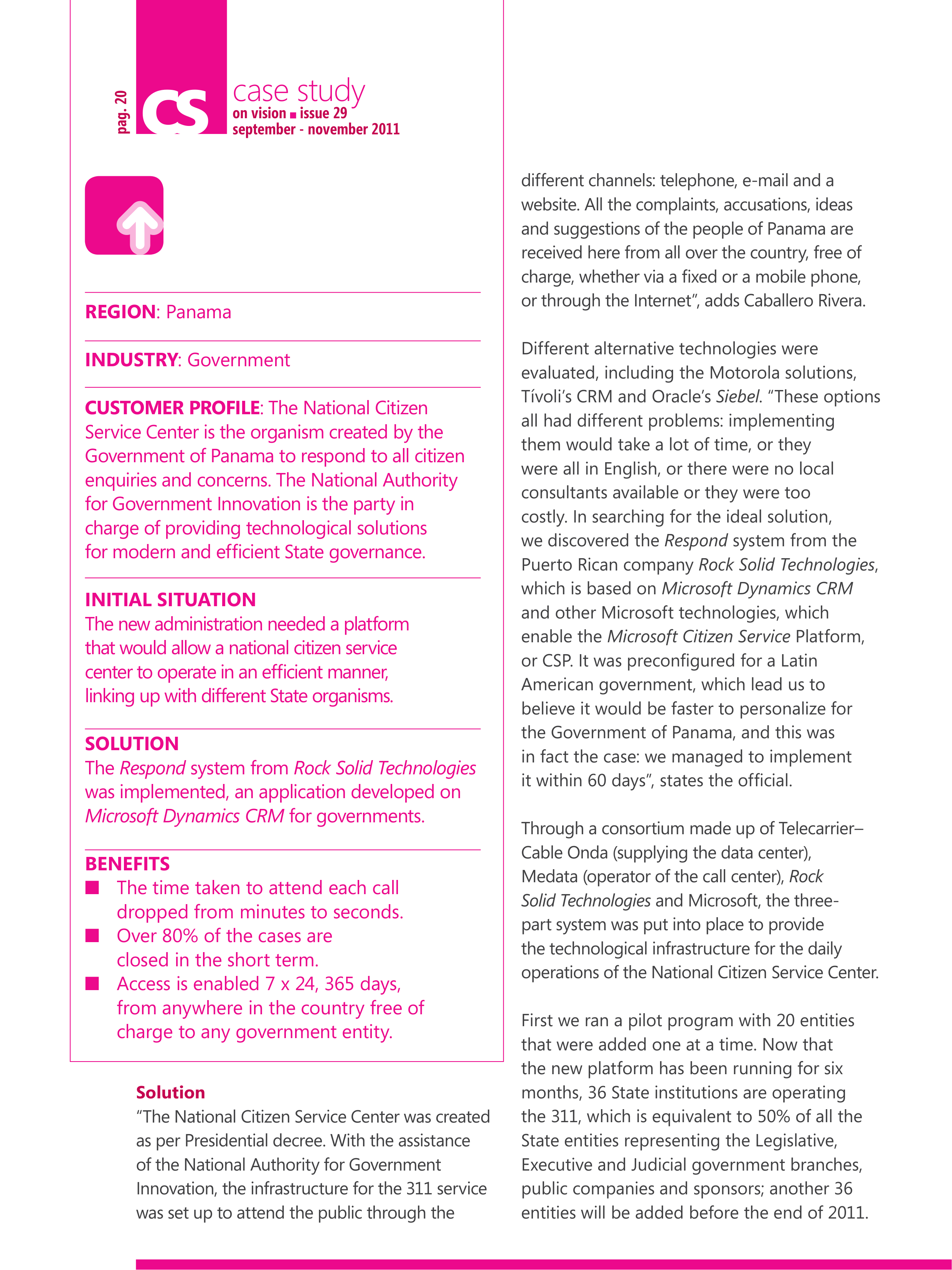 Microsoft Magazine — page 20