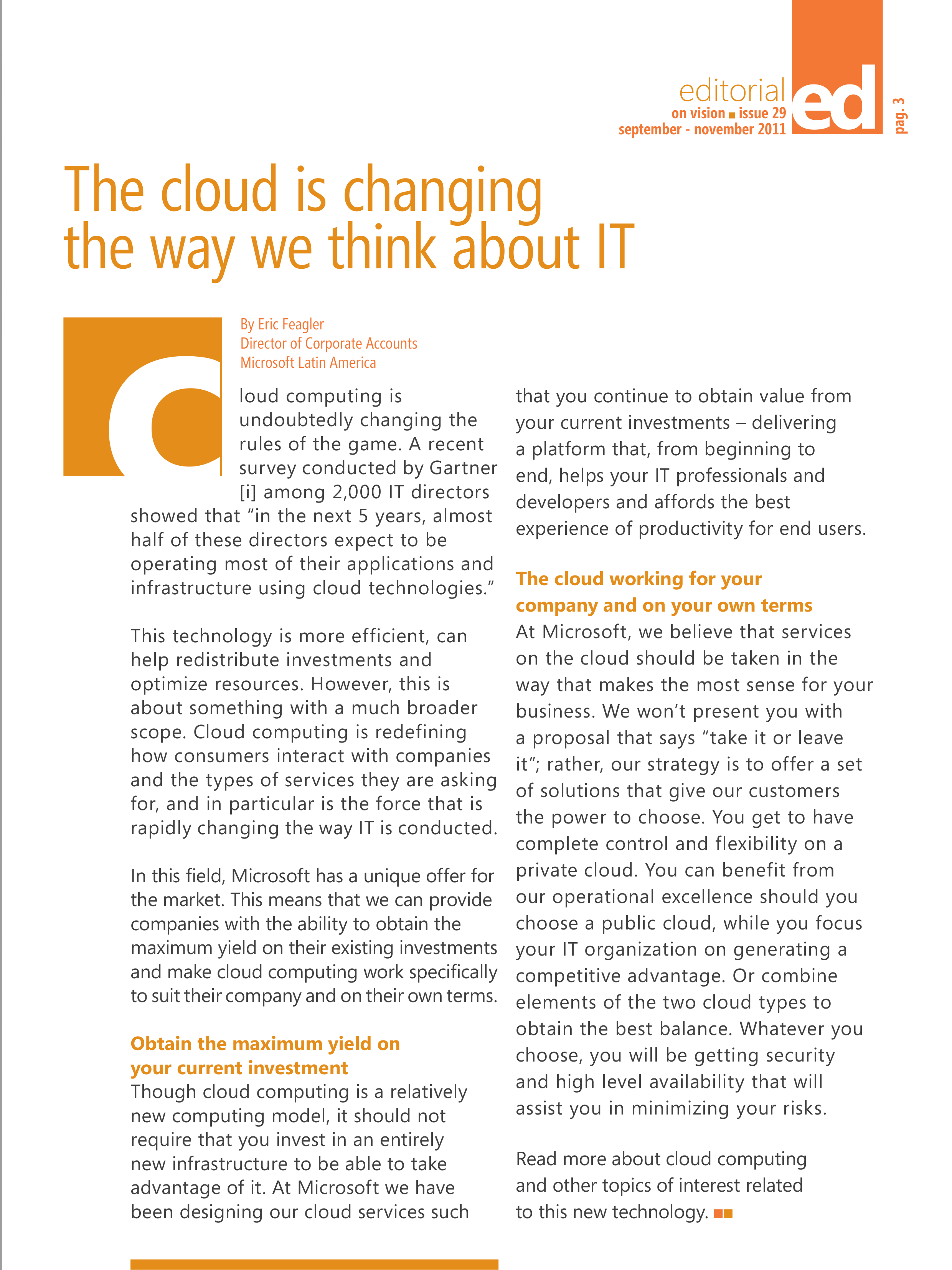 Microsoft Magazine — page 3
