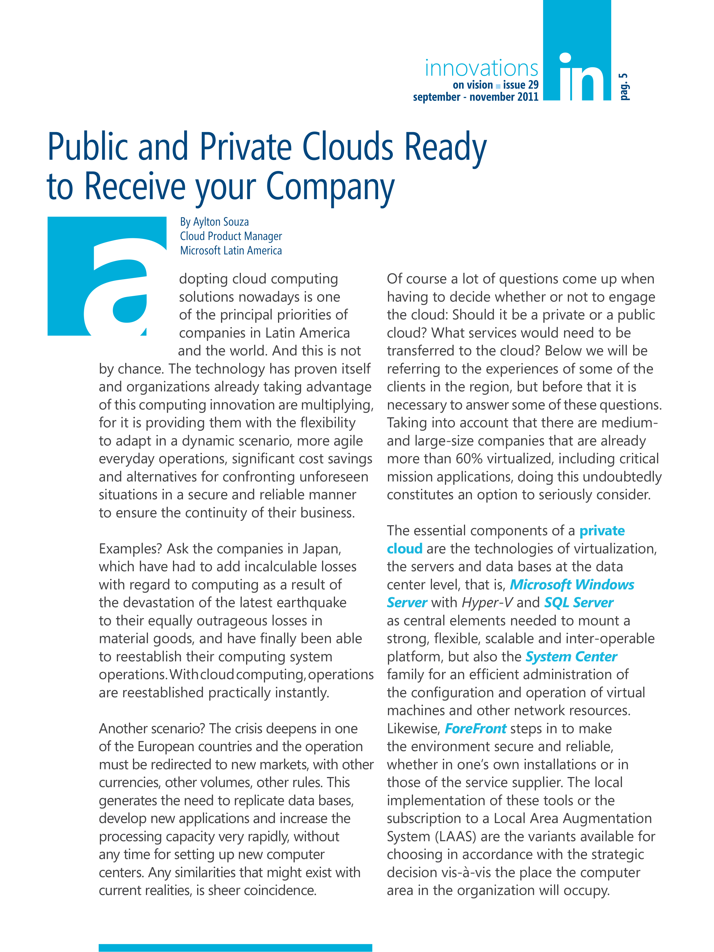 Microsoft Magazine — page 5