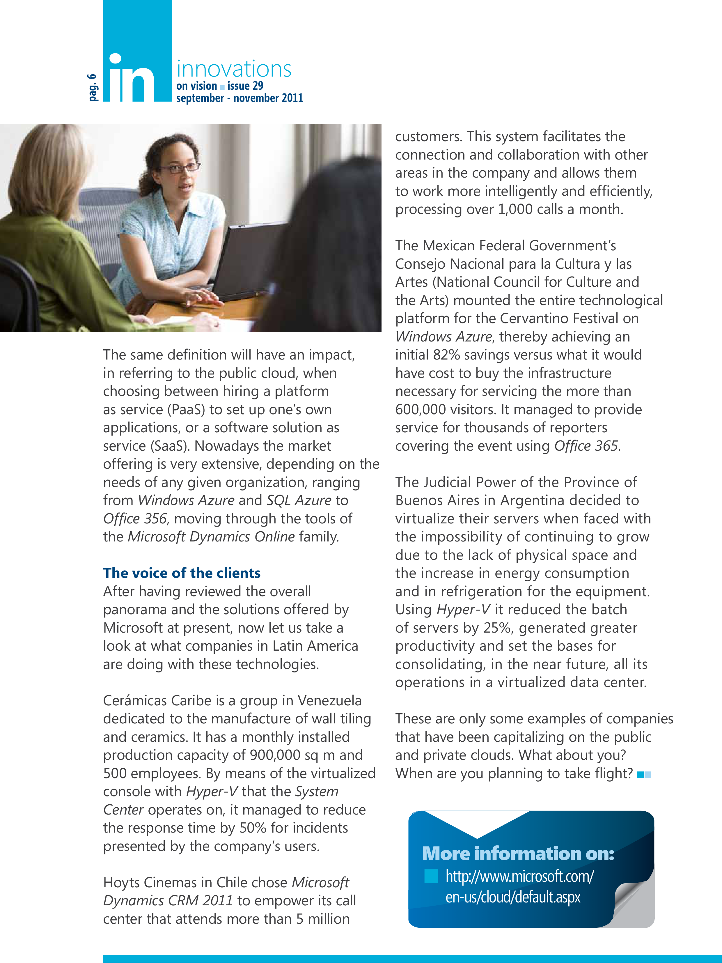 Microsoft Magazine — page 6