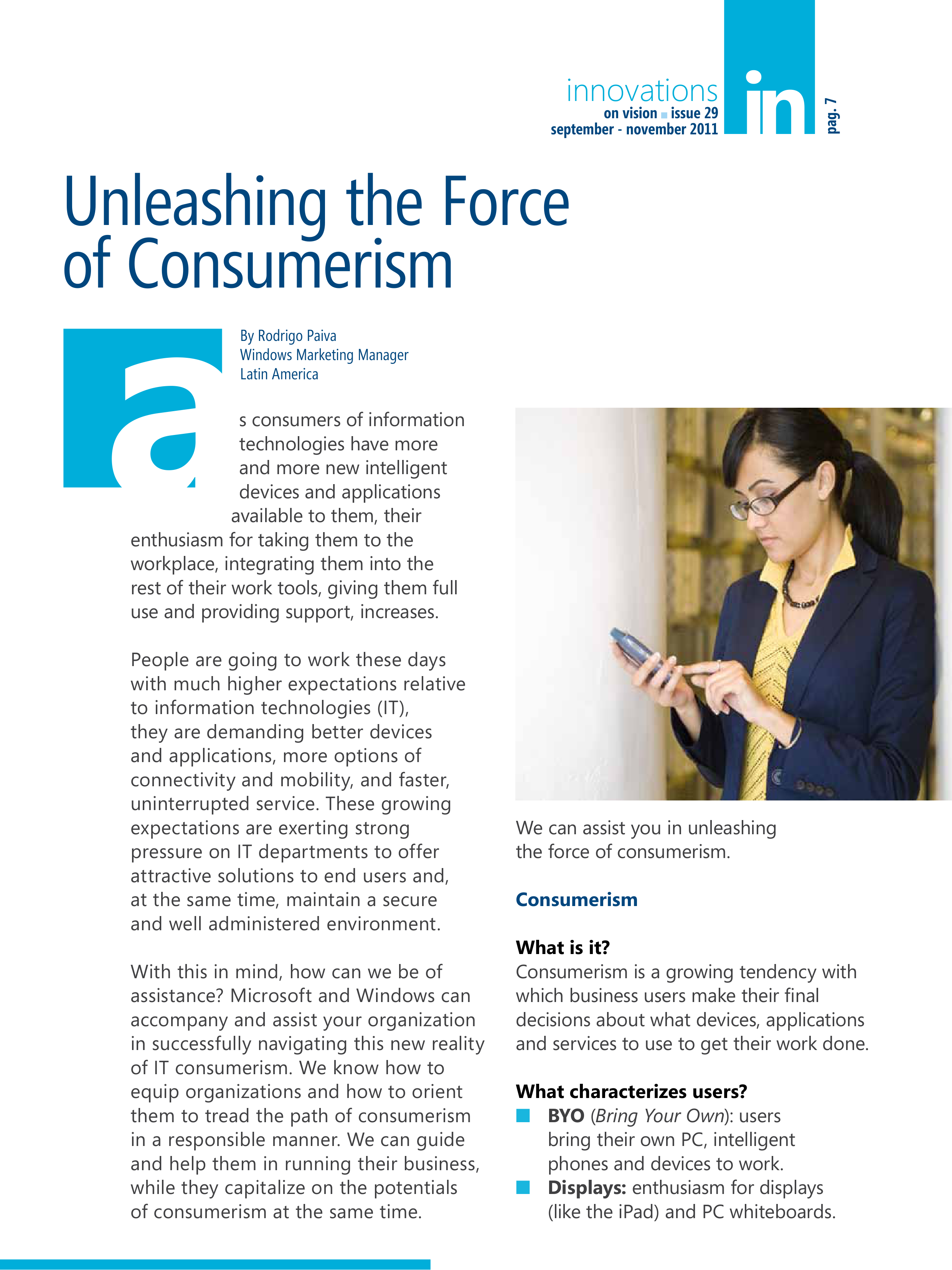 Microsoft Magazine — page 7