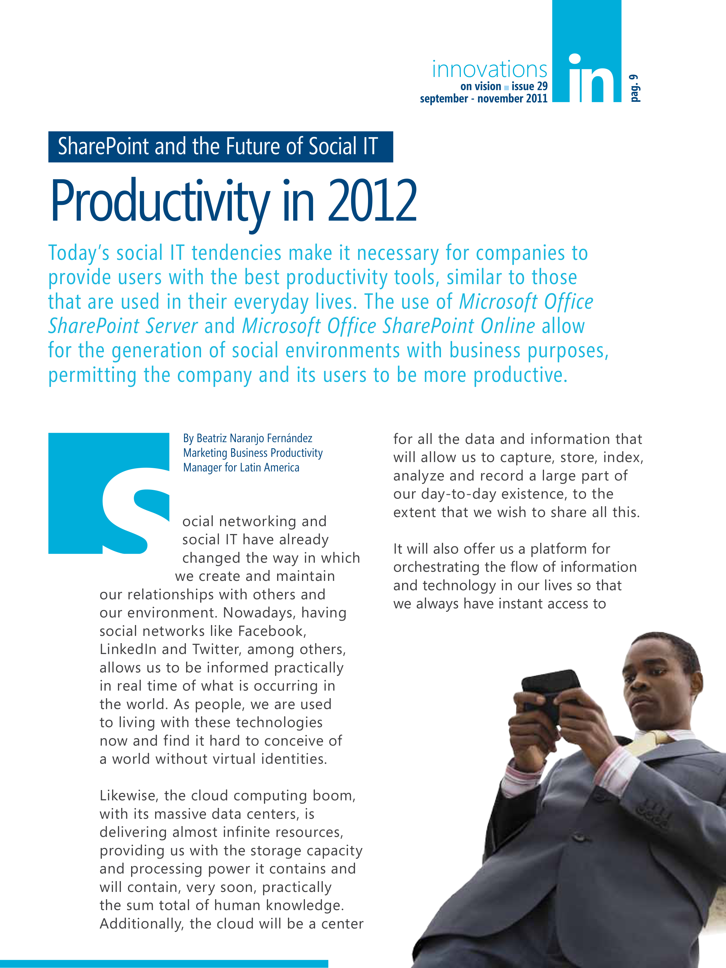 Microsoft Magazine — page 9
