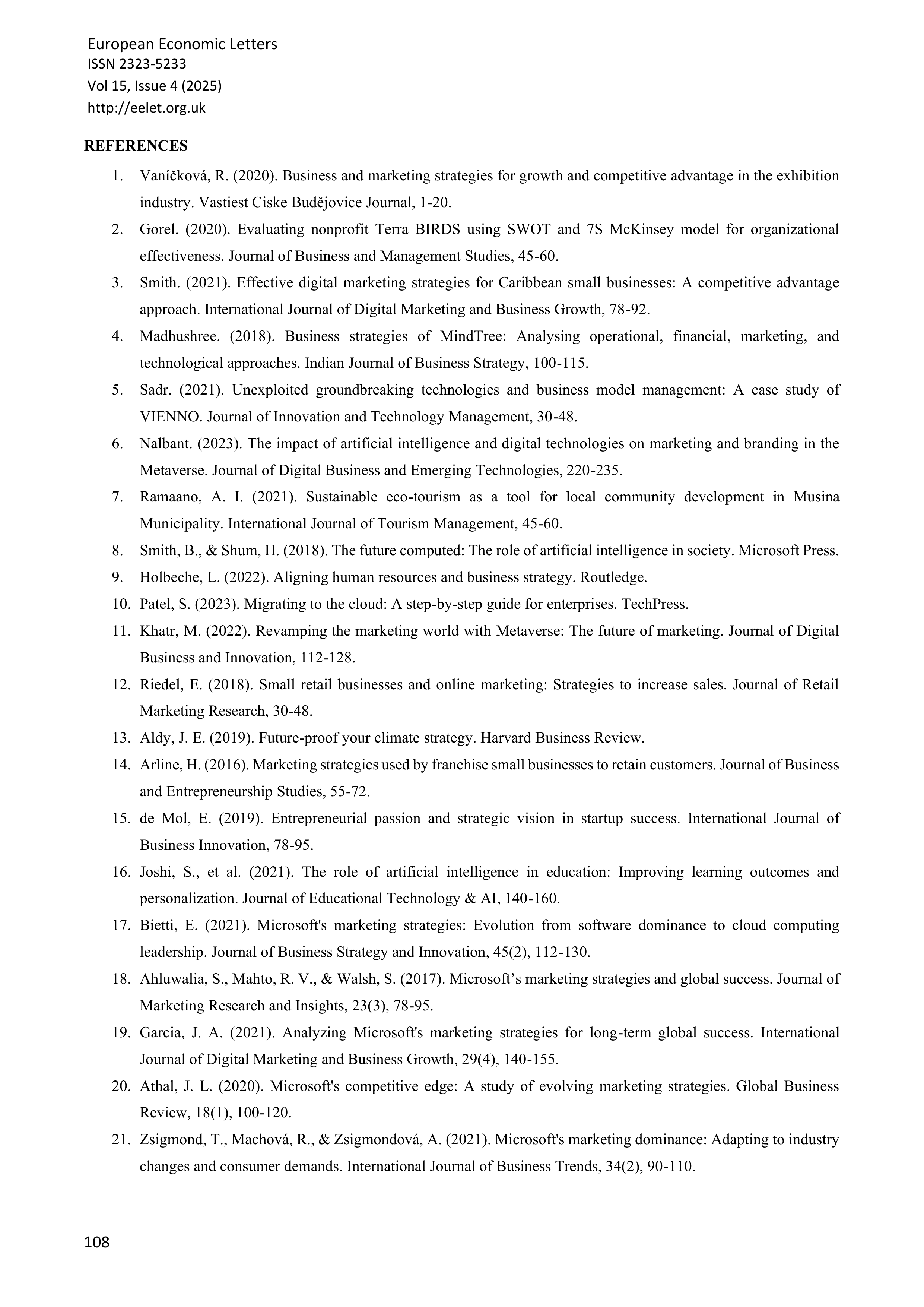 Microsoft Marketing Strategy — page 13