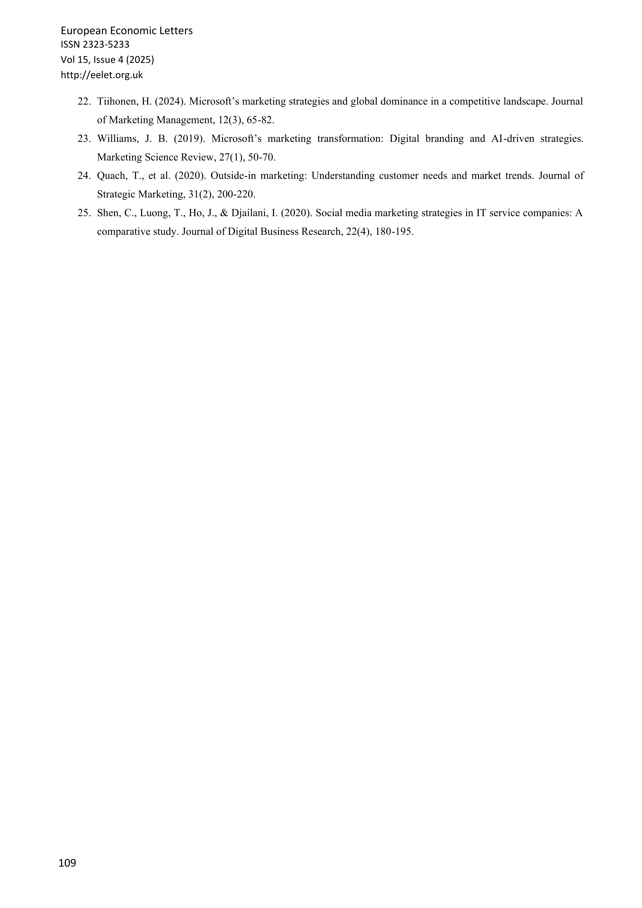 Microsoft Marketing Strategy — page 14