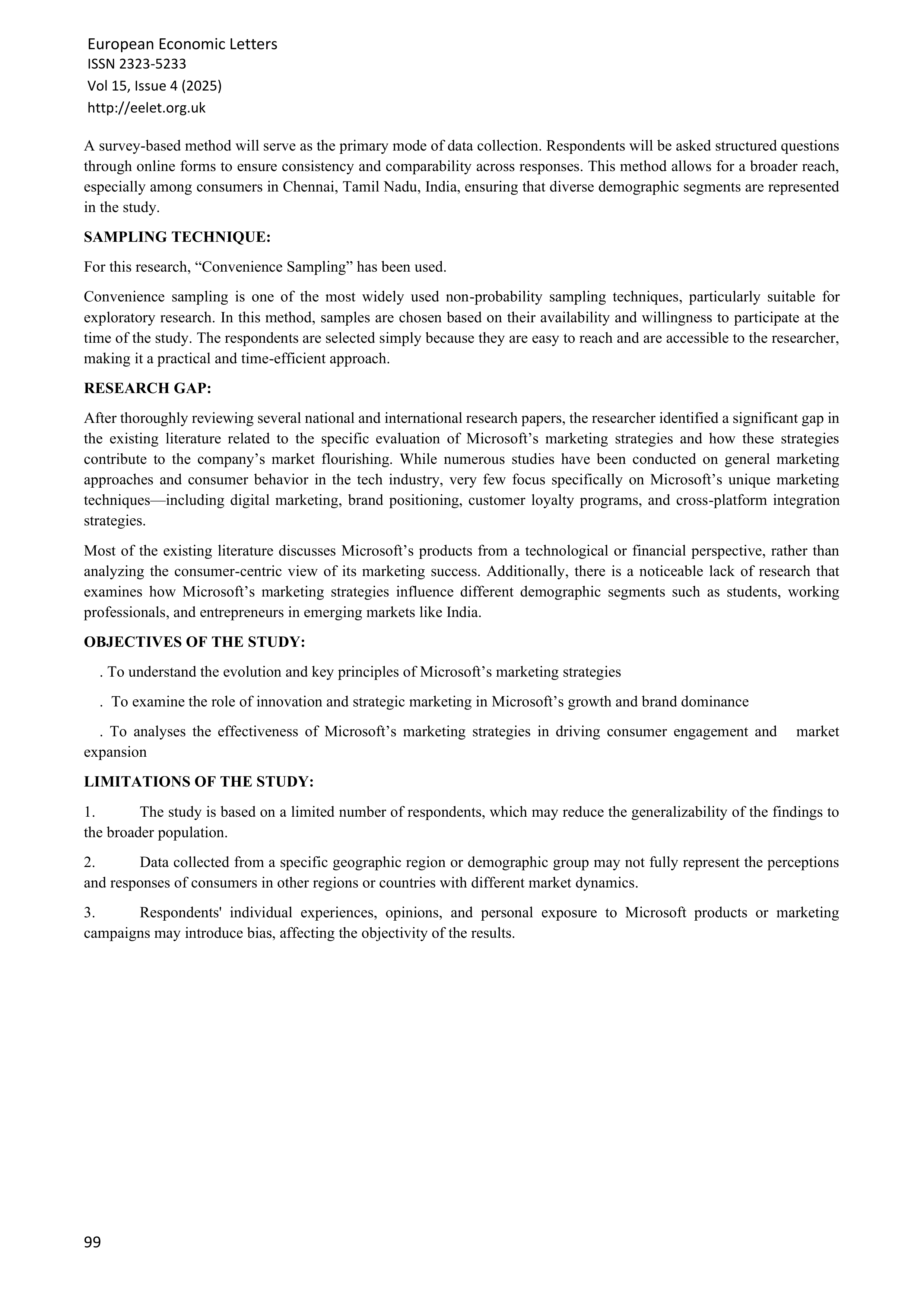 Microsoft Marketing Strategy — page 4
