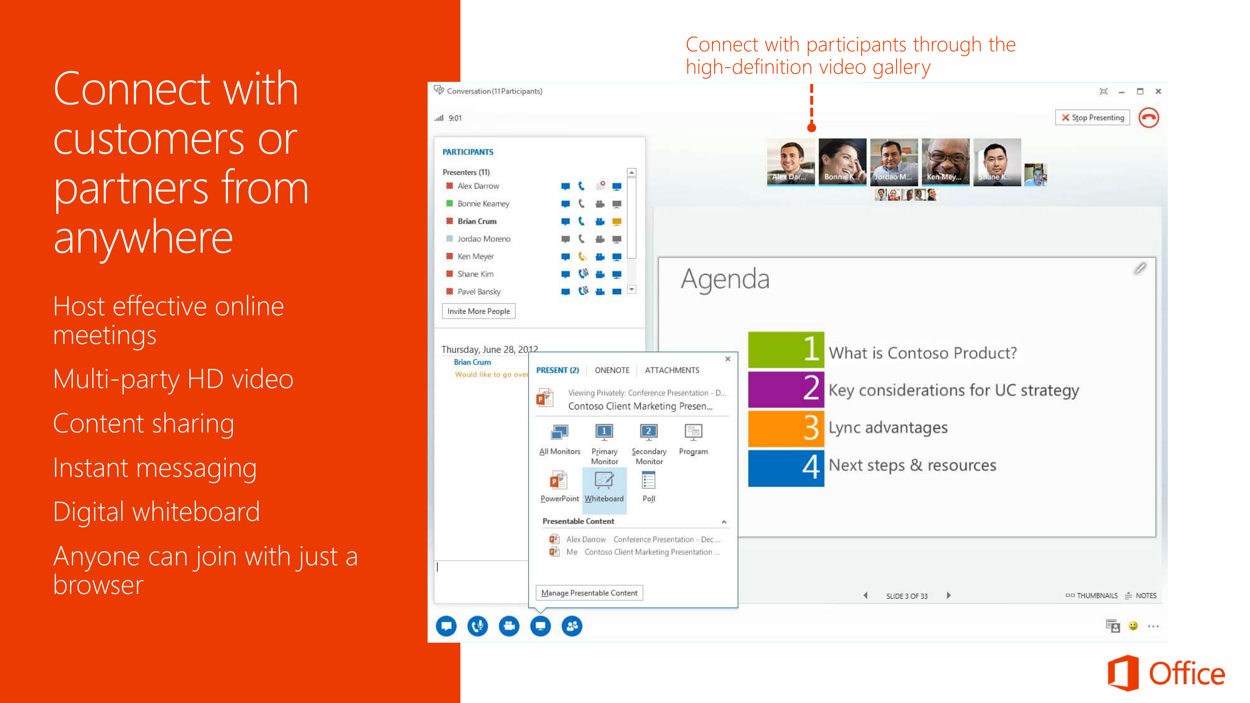 Microsoft Office 365 Sales Pitch Presentation — page 14