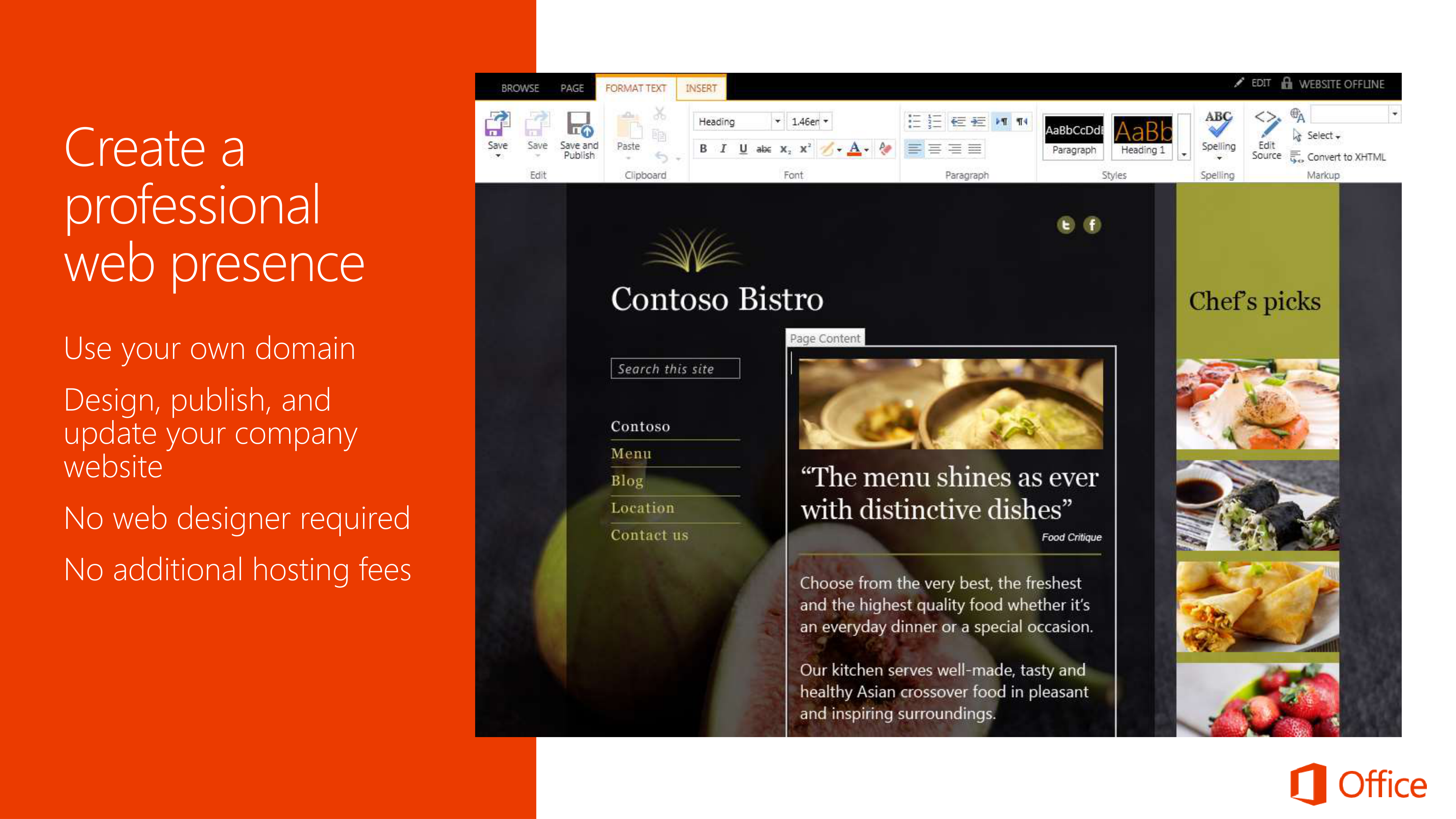 Microsoft Office 365 Sales Pitch Presentation — page 15