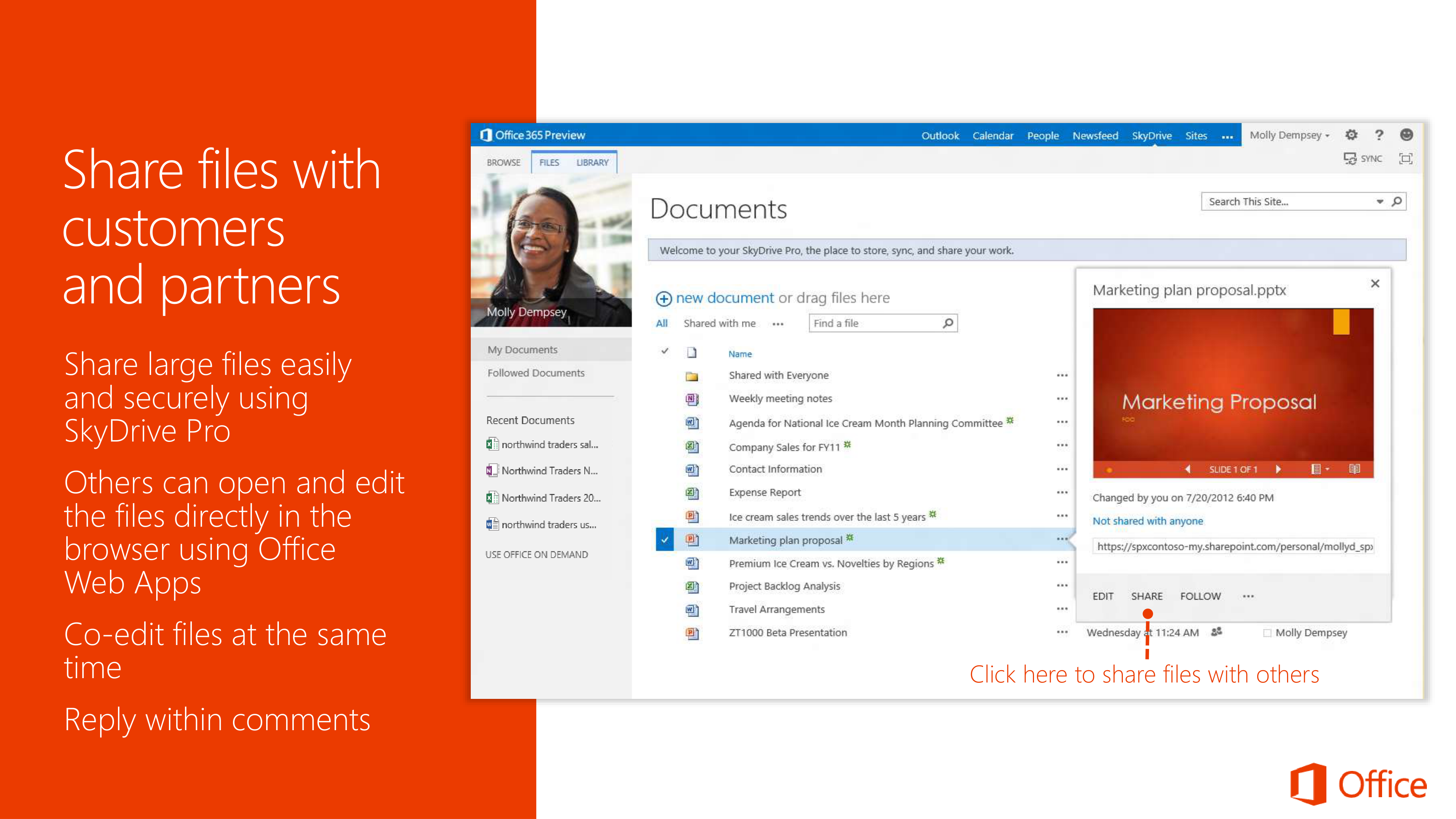 Microsoft Office 365 Sales Pitch Presentation — page 16