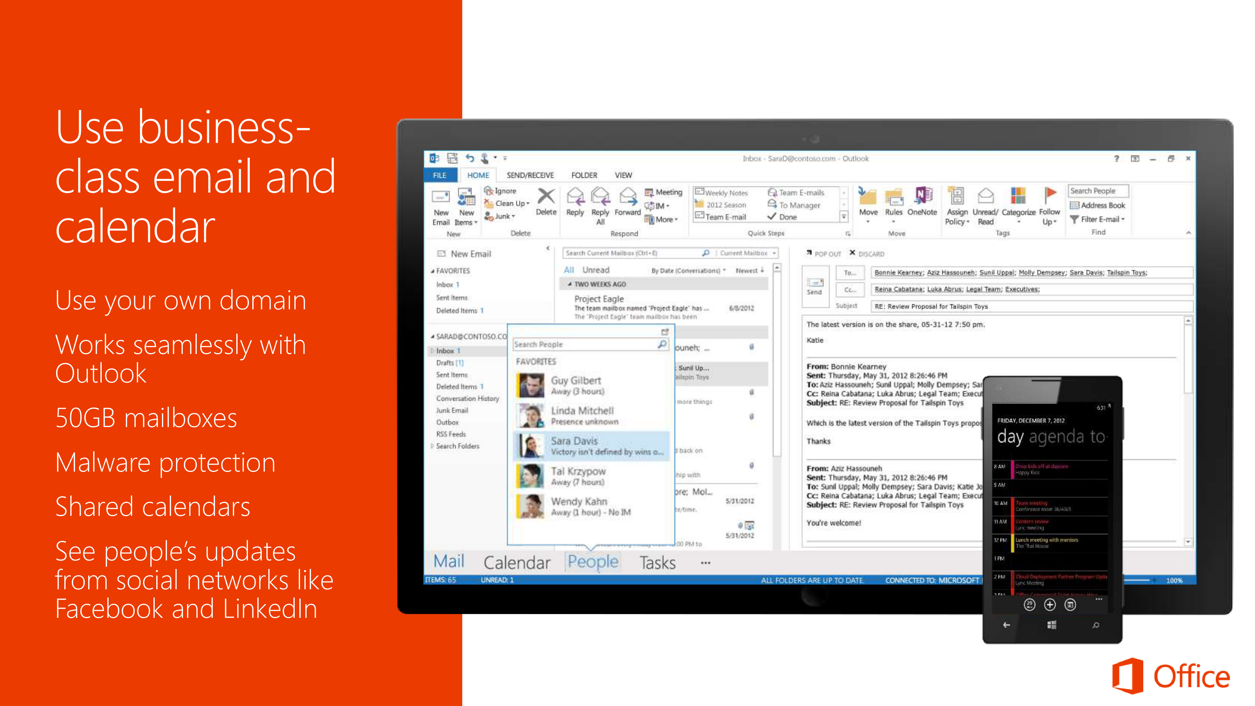 Microsoft Office 365 Sales Pitch Presentation — page 17