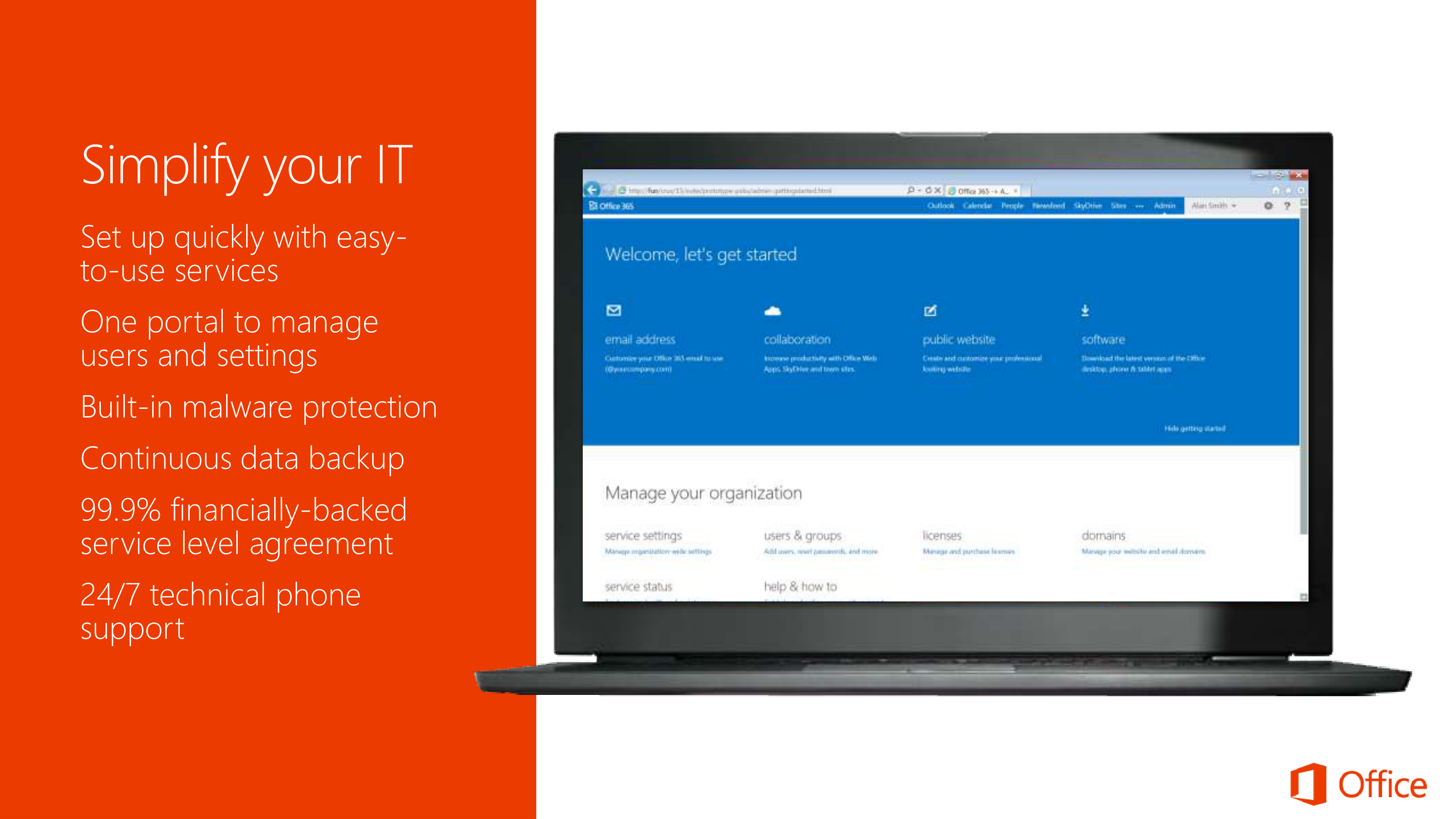 Microsoft Office 365 Sales Pitch Presentation — page 19