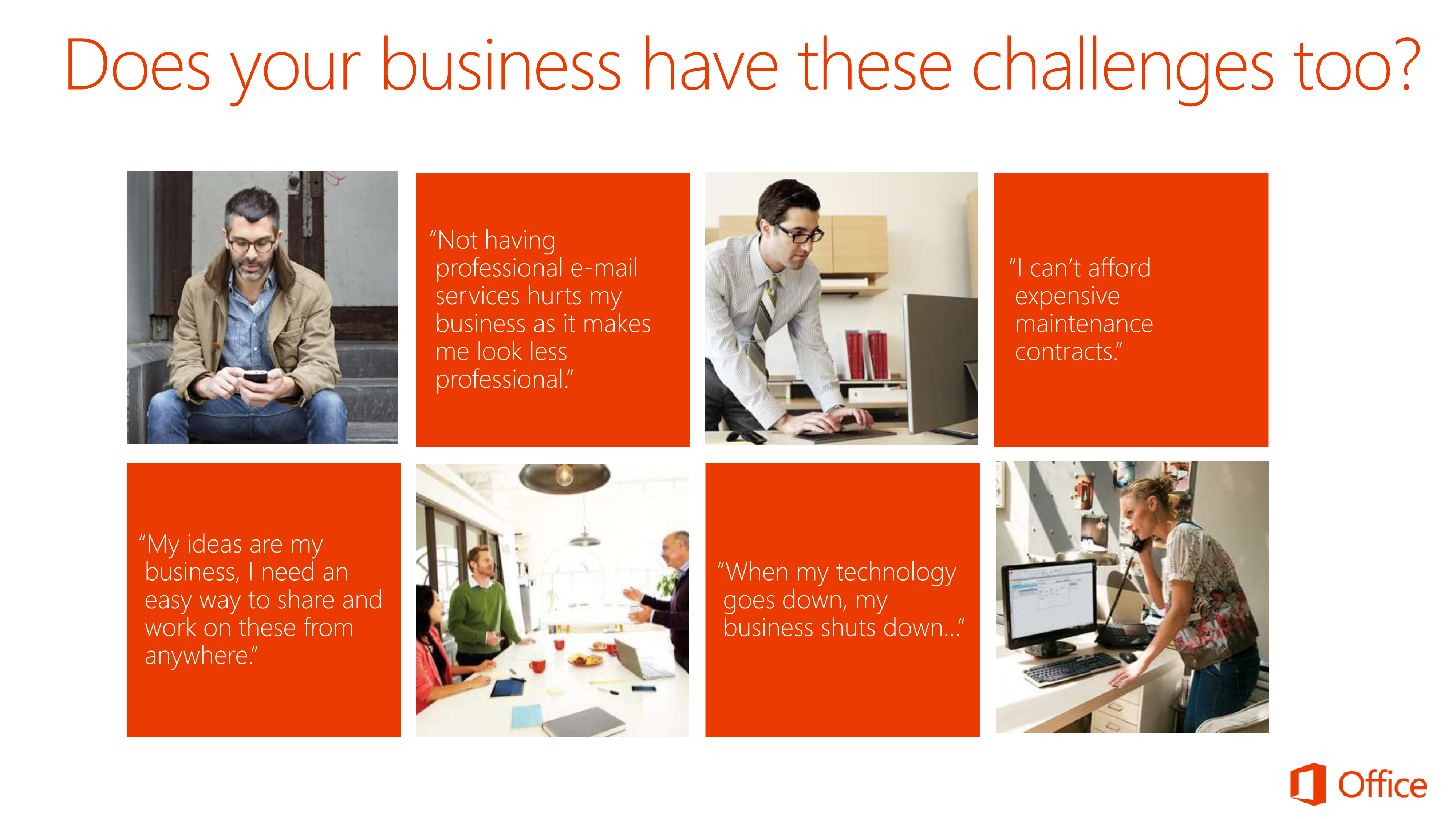Microsoft Office 365 Sales Pitch Presentation — page 2