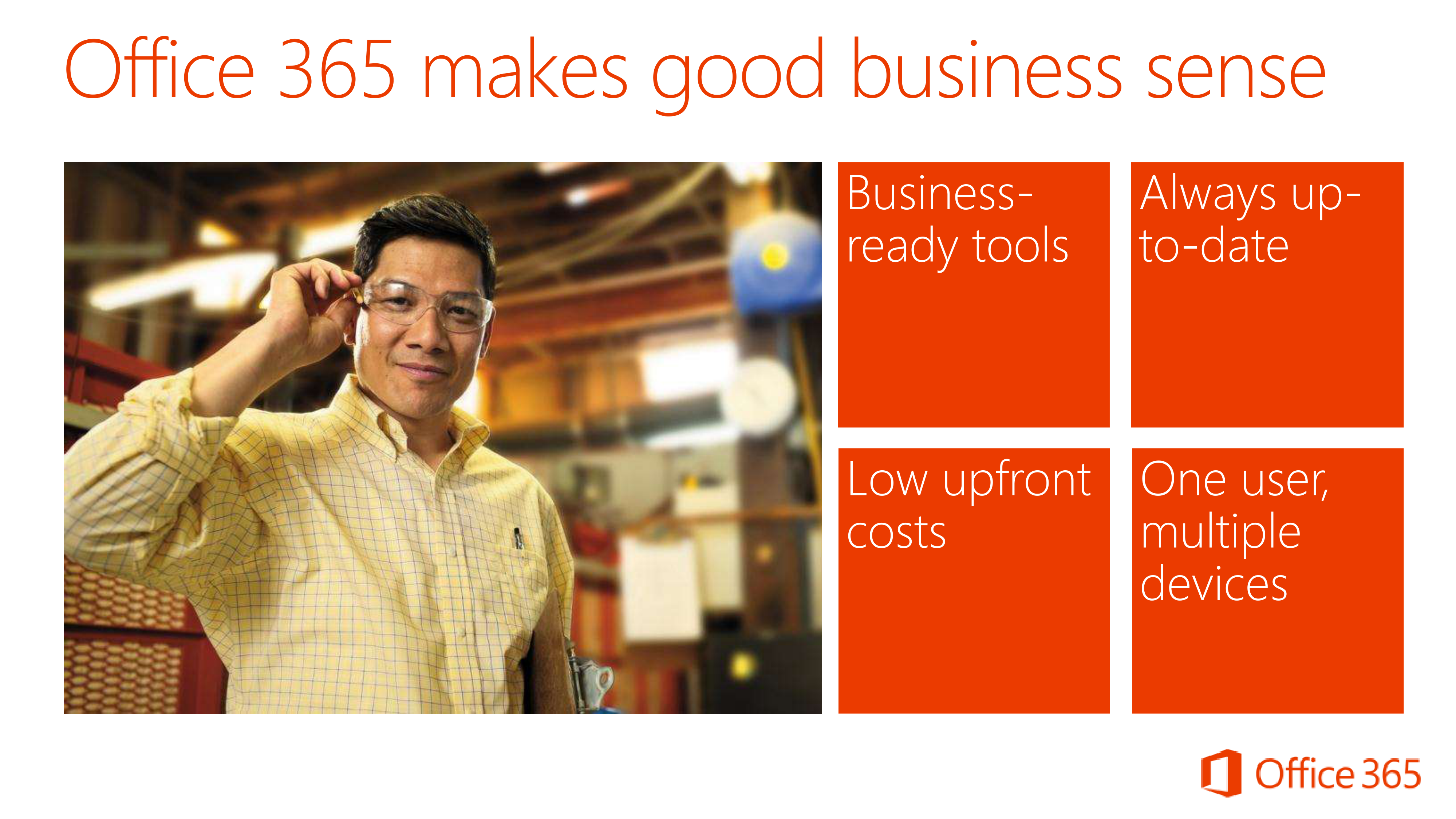 Microsoft Office 365 Sales Pitch Presentation — page 22
