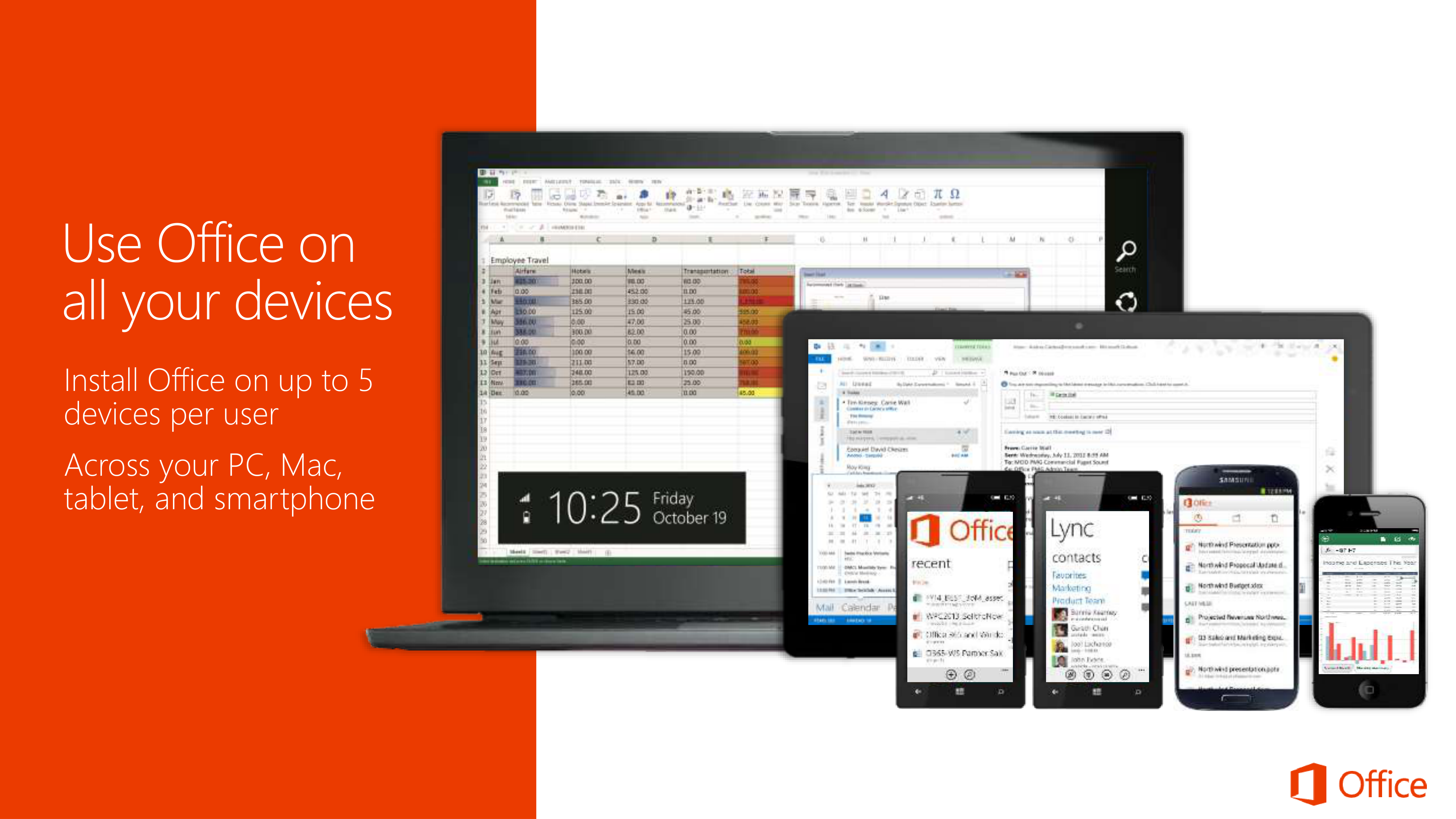 Microsoft Office 365 Sales Pitch Presentation — page 9