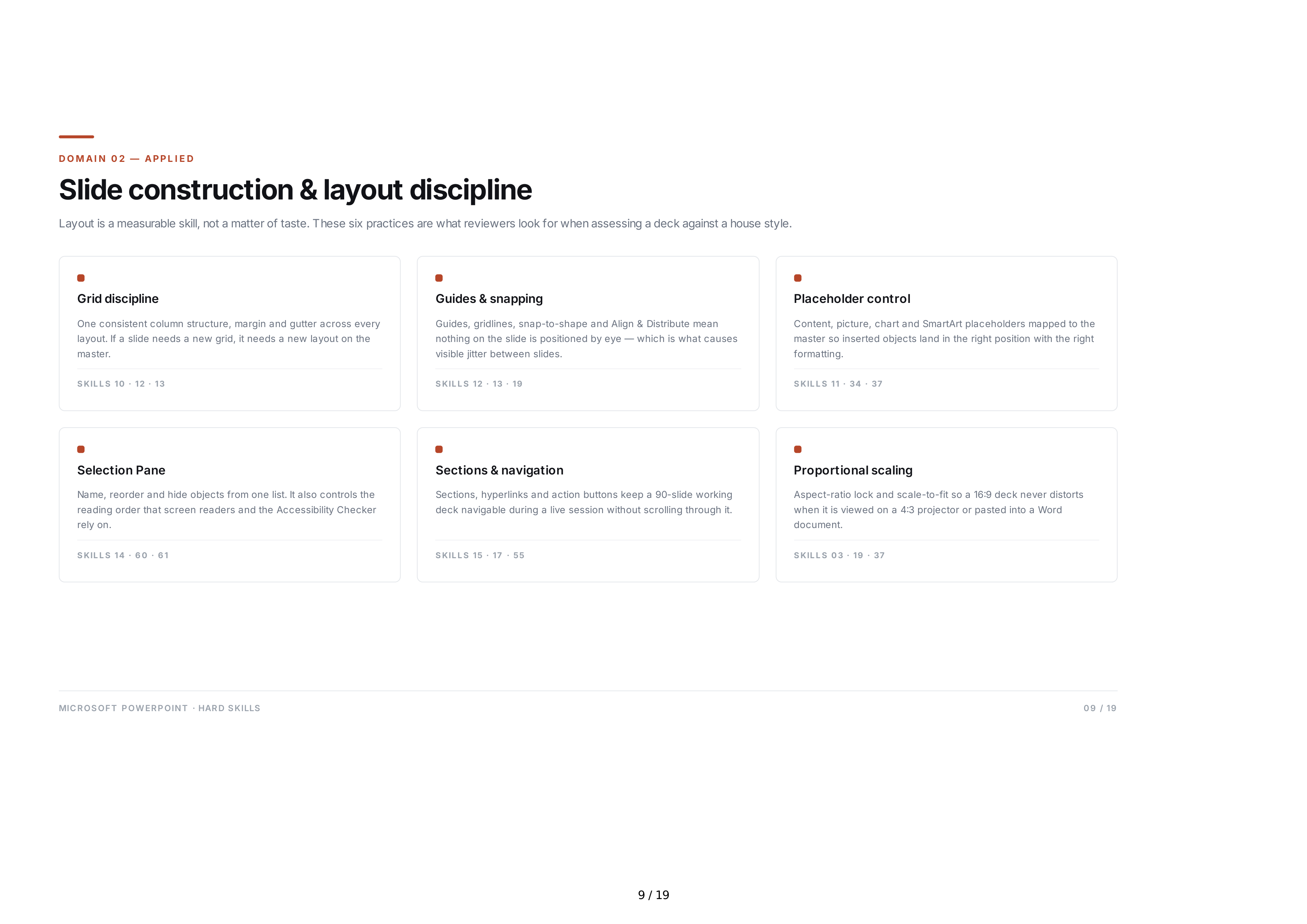 Microsoft PowerPoint Hard Skills — page 9