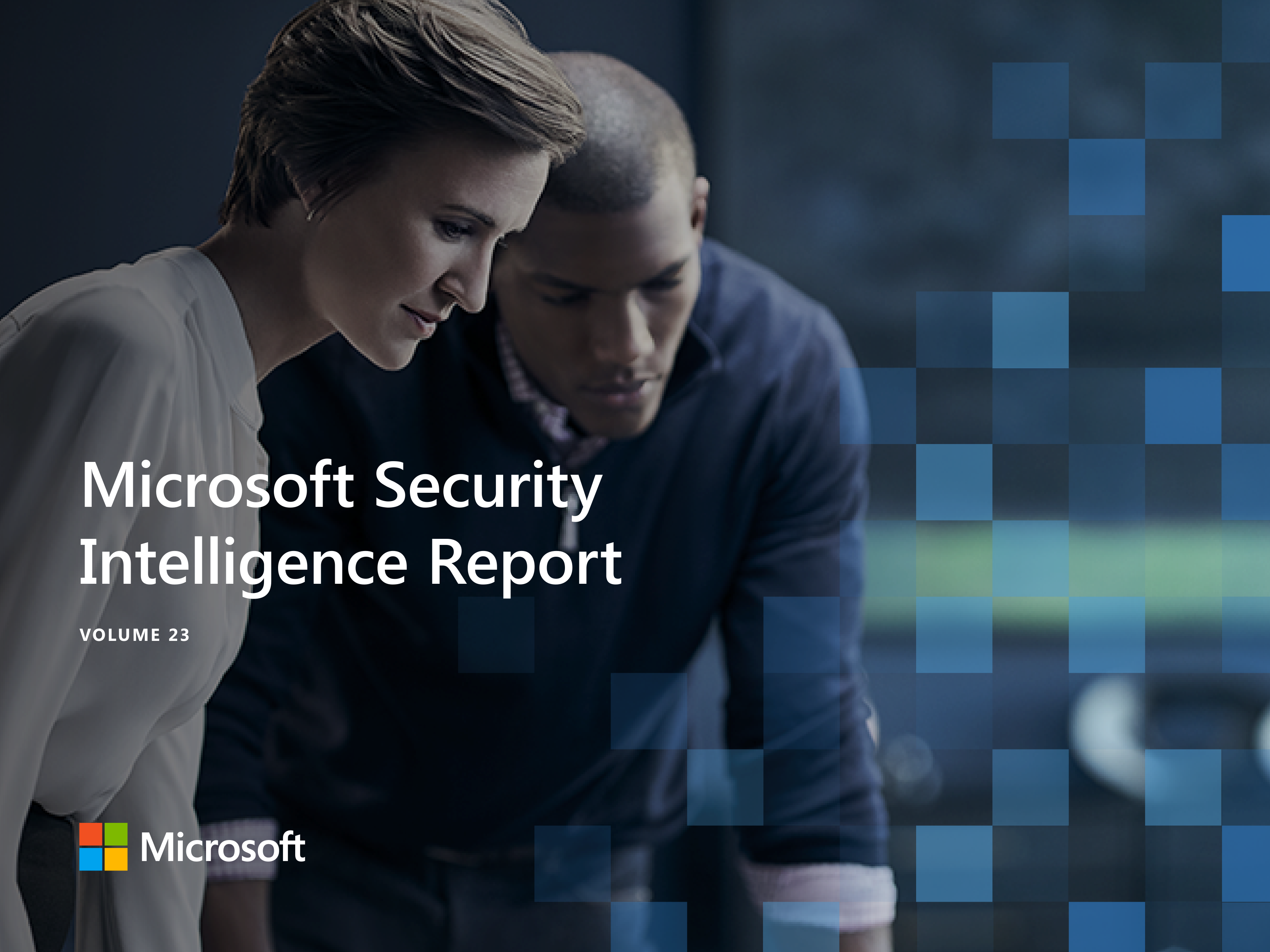 Microsoft Security Intelligence Report — page 1