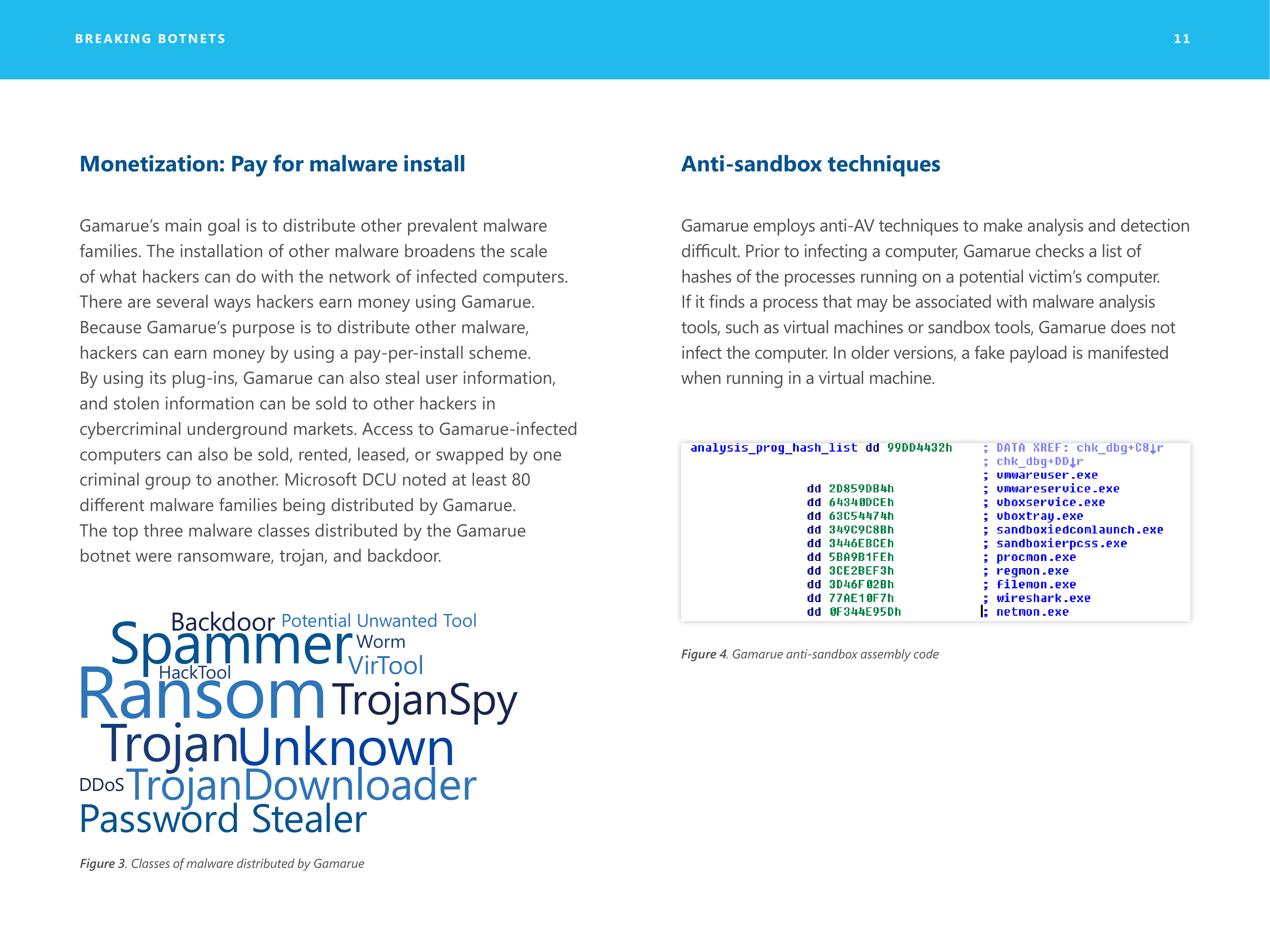 Microsoft Security Intelligence Report — page 11