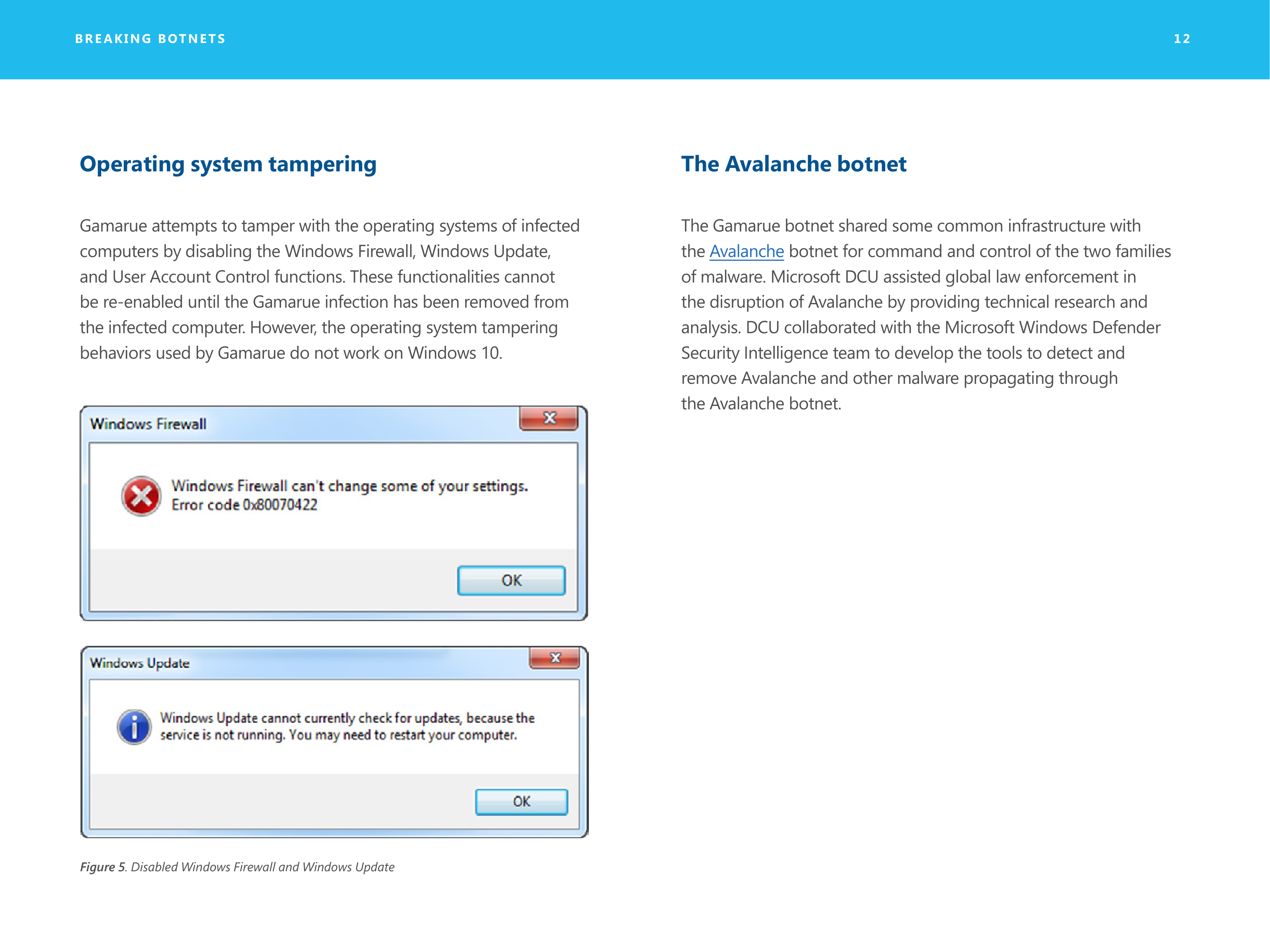 Microsoft Security Intelligence Report — page 12