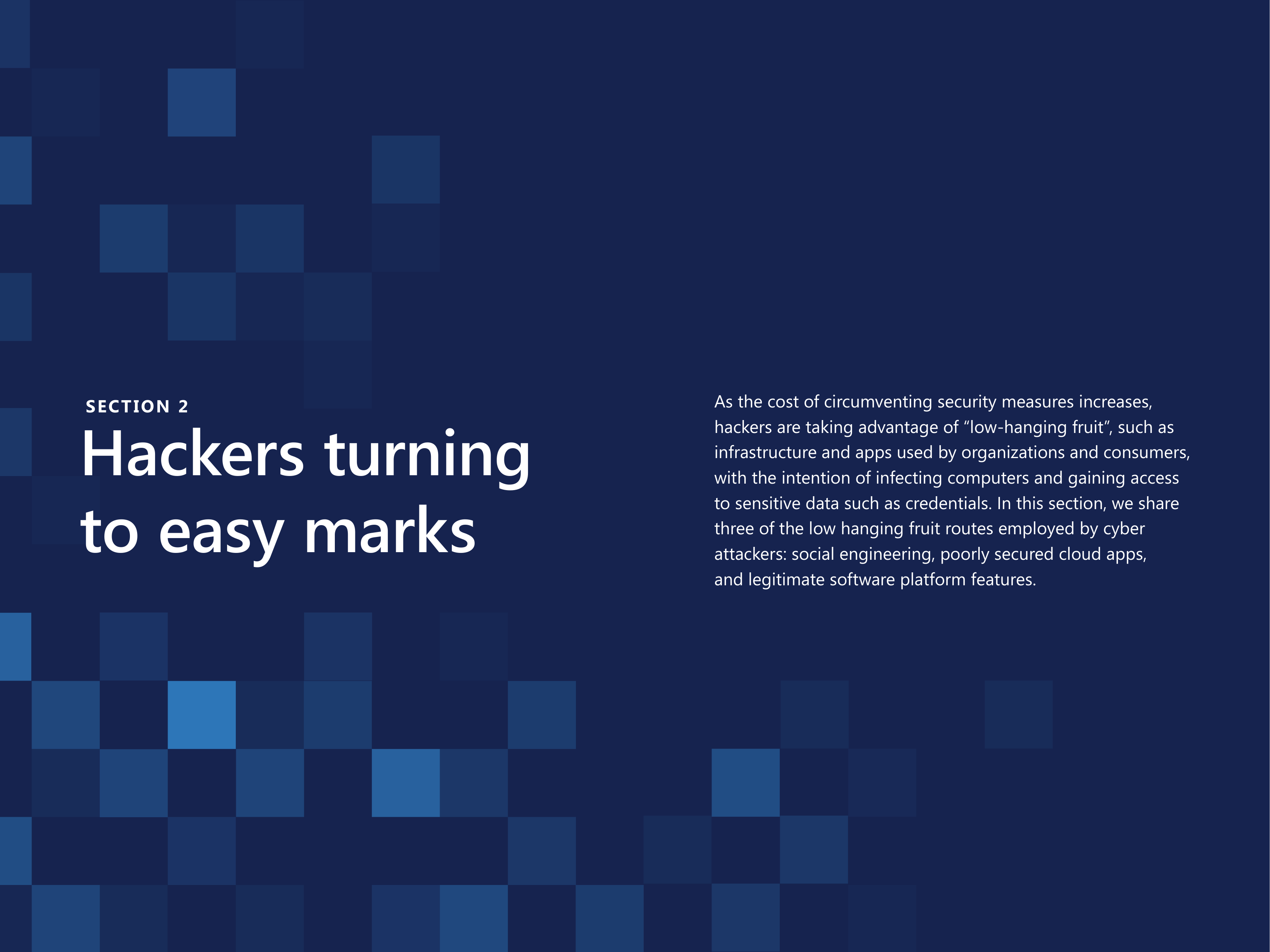 Microsoft Security Intelligence Report — page 15