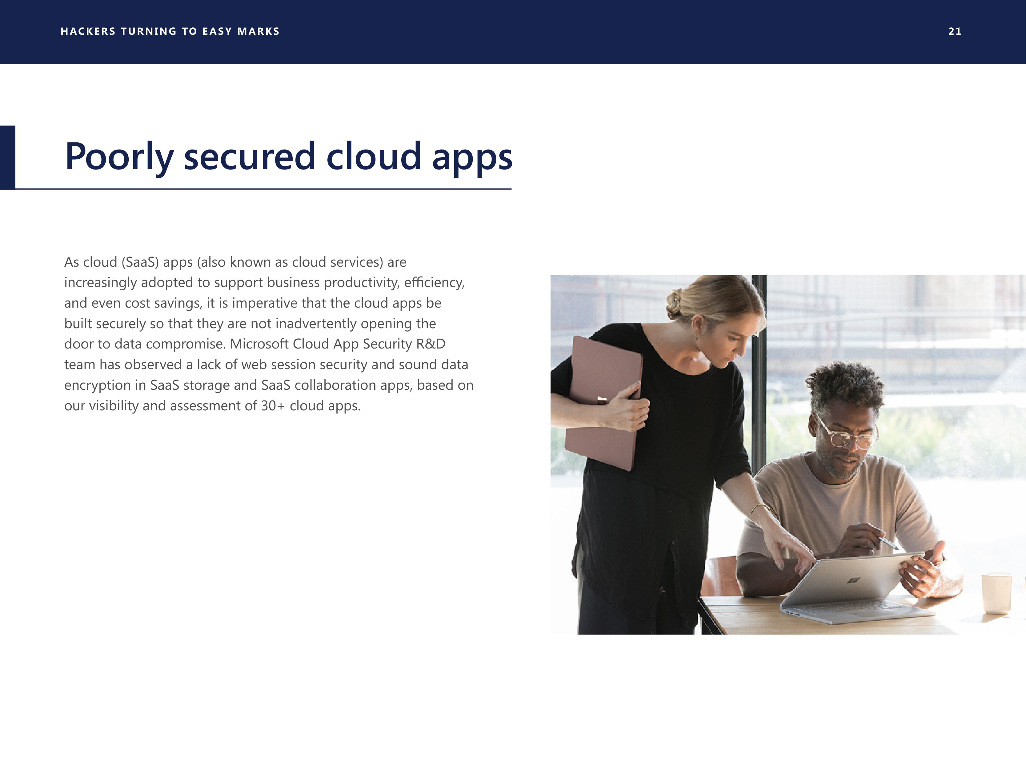 Microsoft Security Intelligence Report — page 21