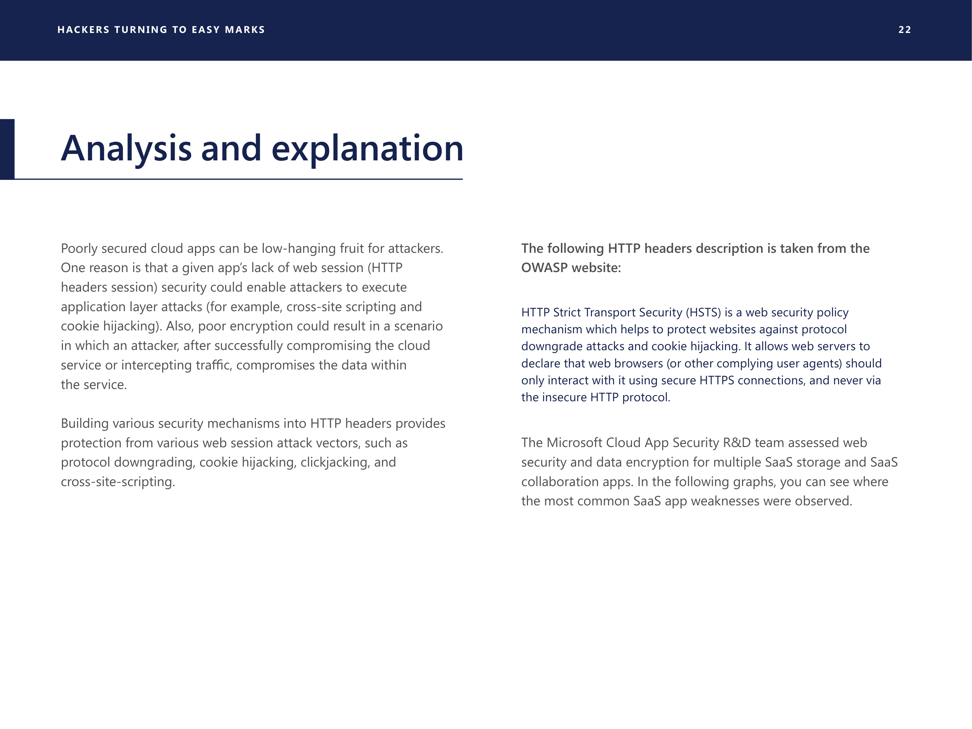 Microsoft Security Intelligence Report — page 22