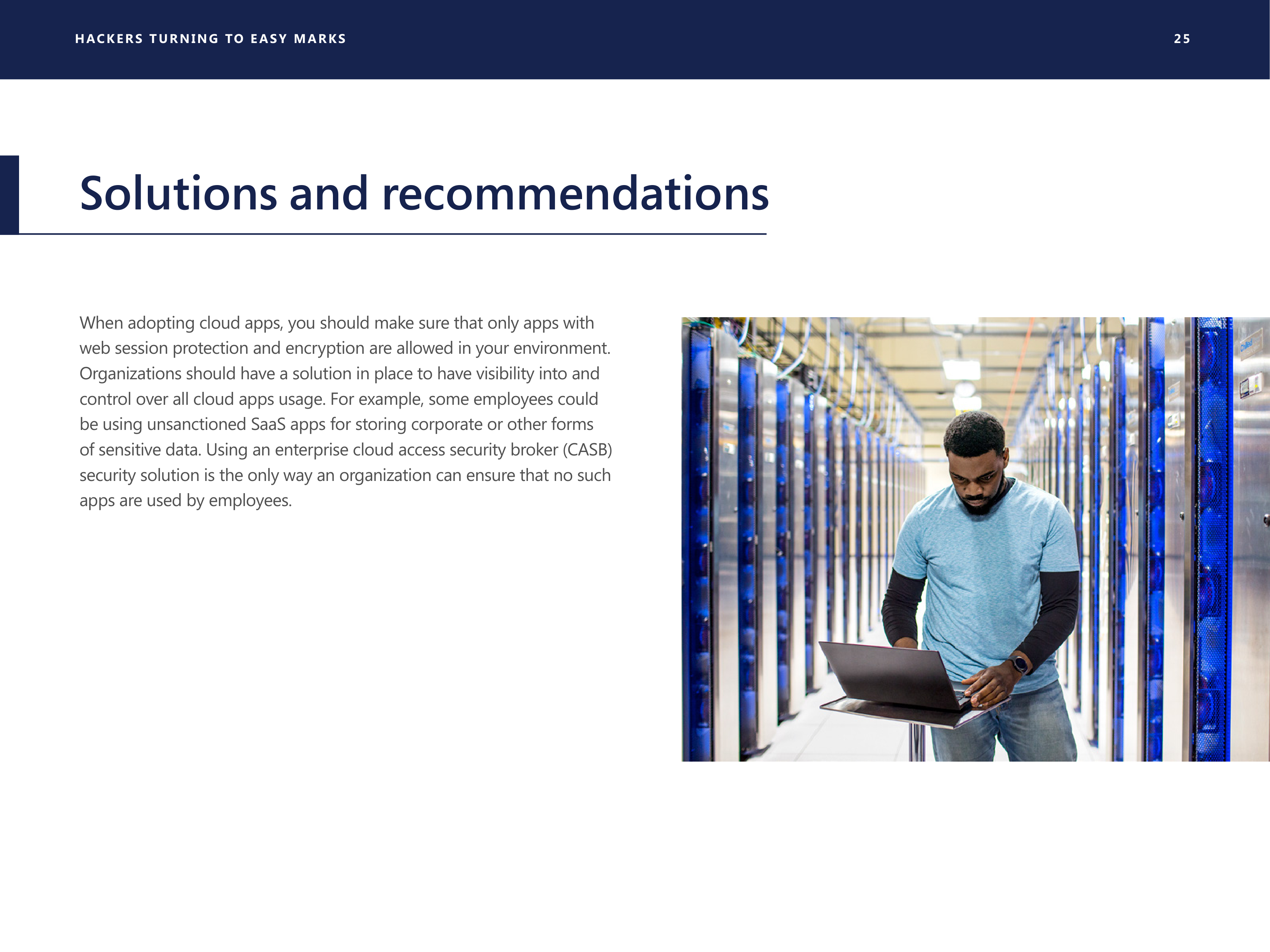 Microsoft Security Intelligence Report — page 25