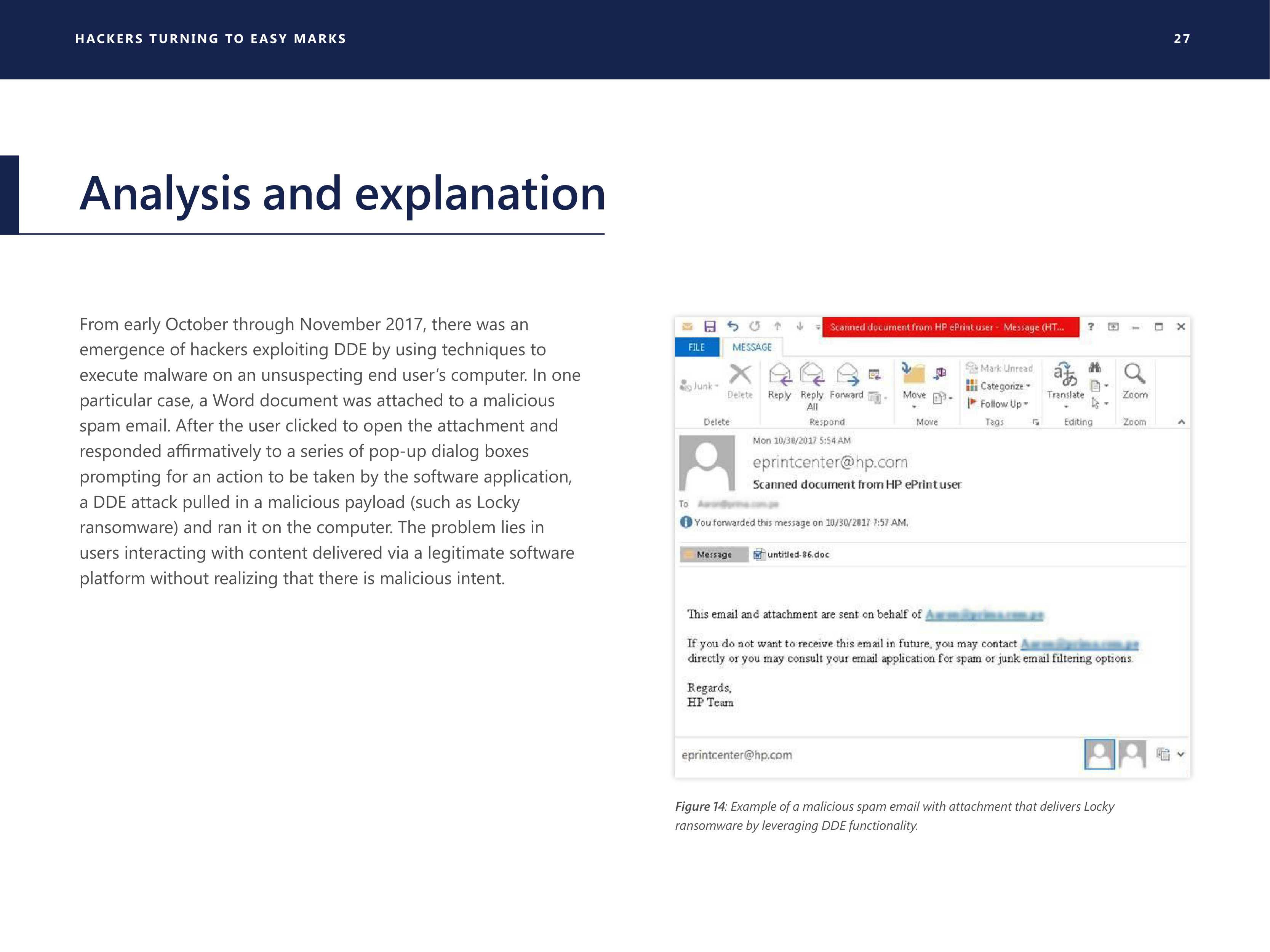 Microsoft Security Intelligence Report — page 27