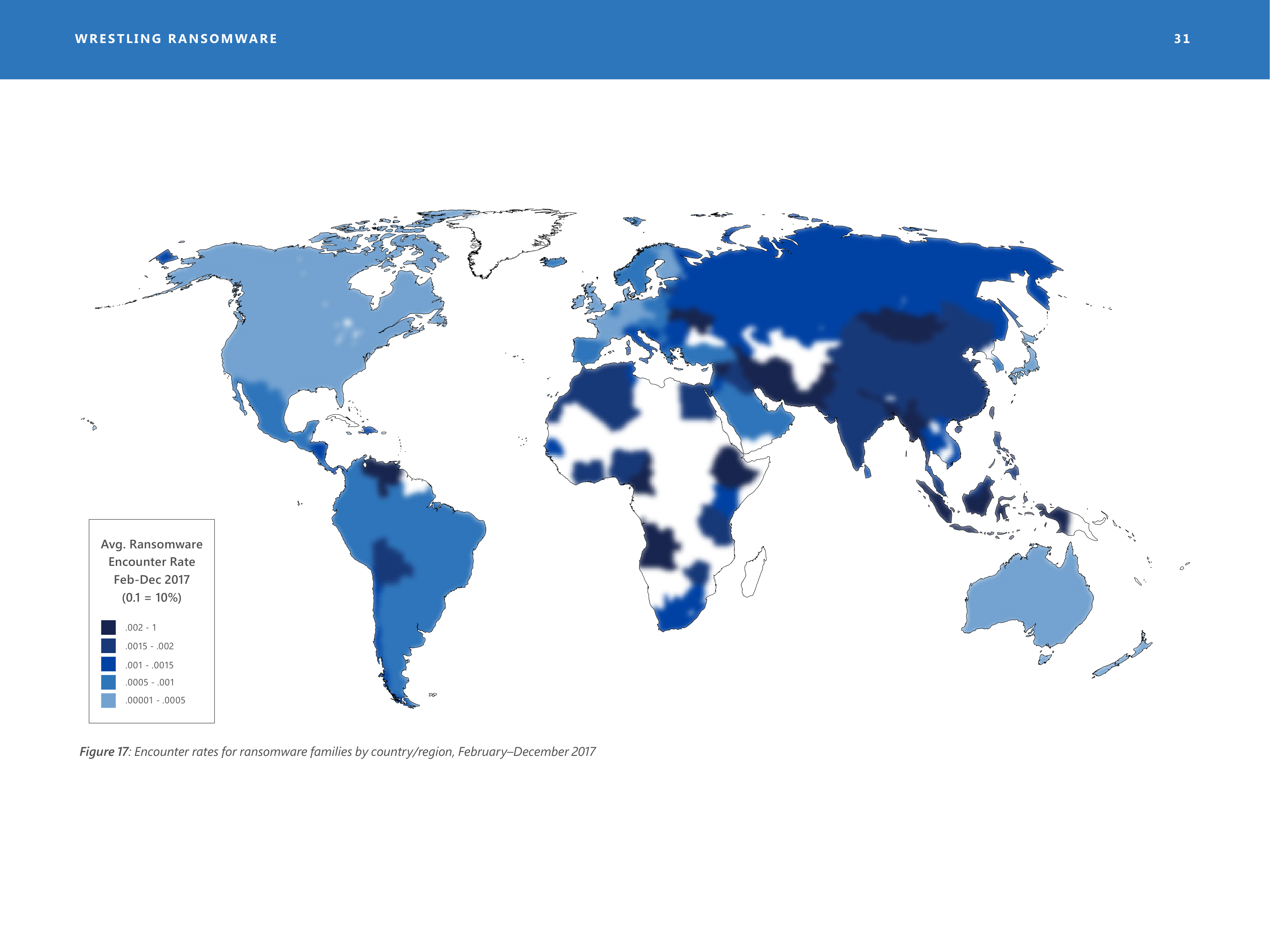 Microsoft Security Intelligence Report — page 31