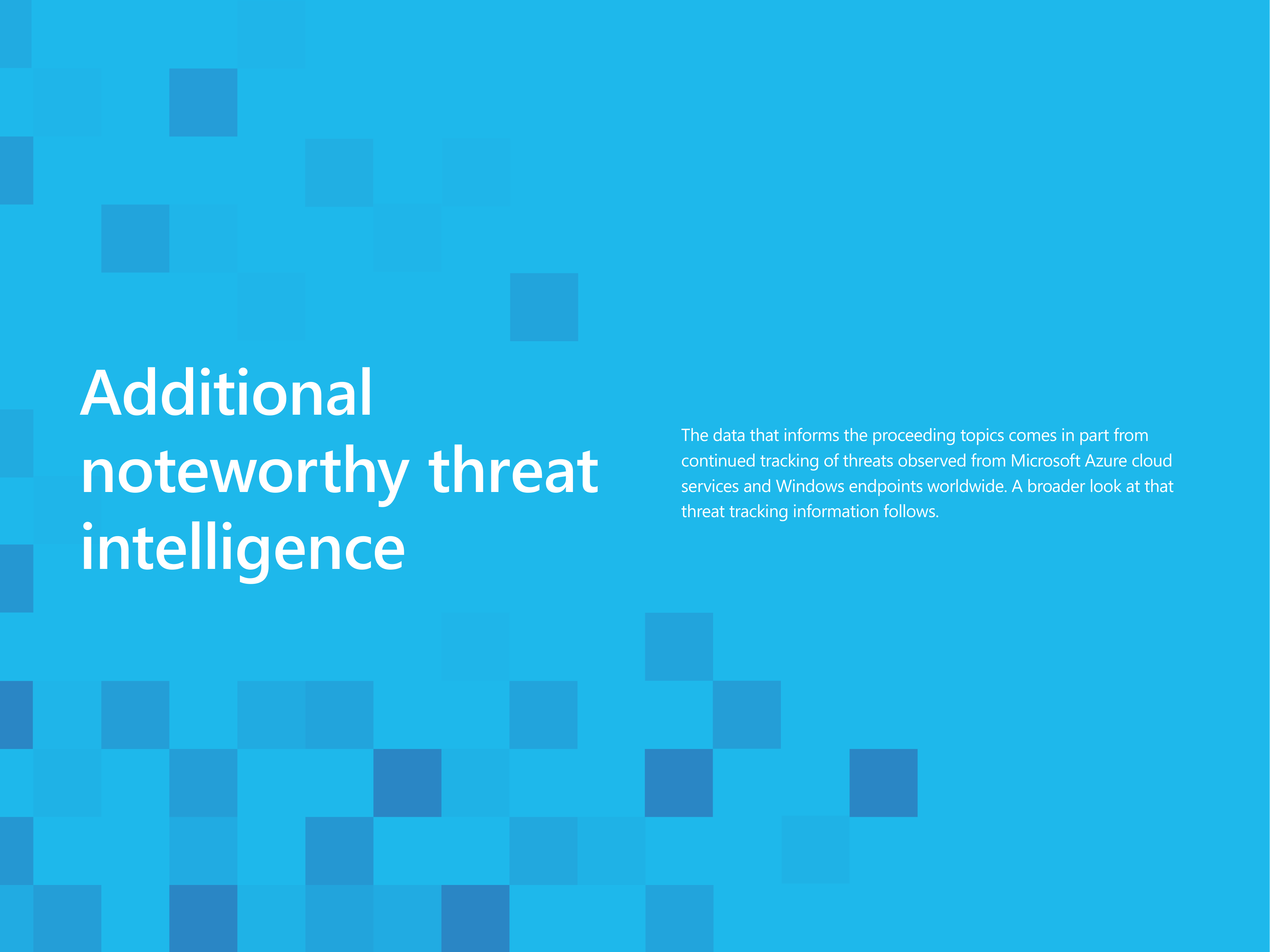 Microsoft Security Intelligence Report — page 36