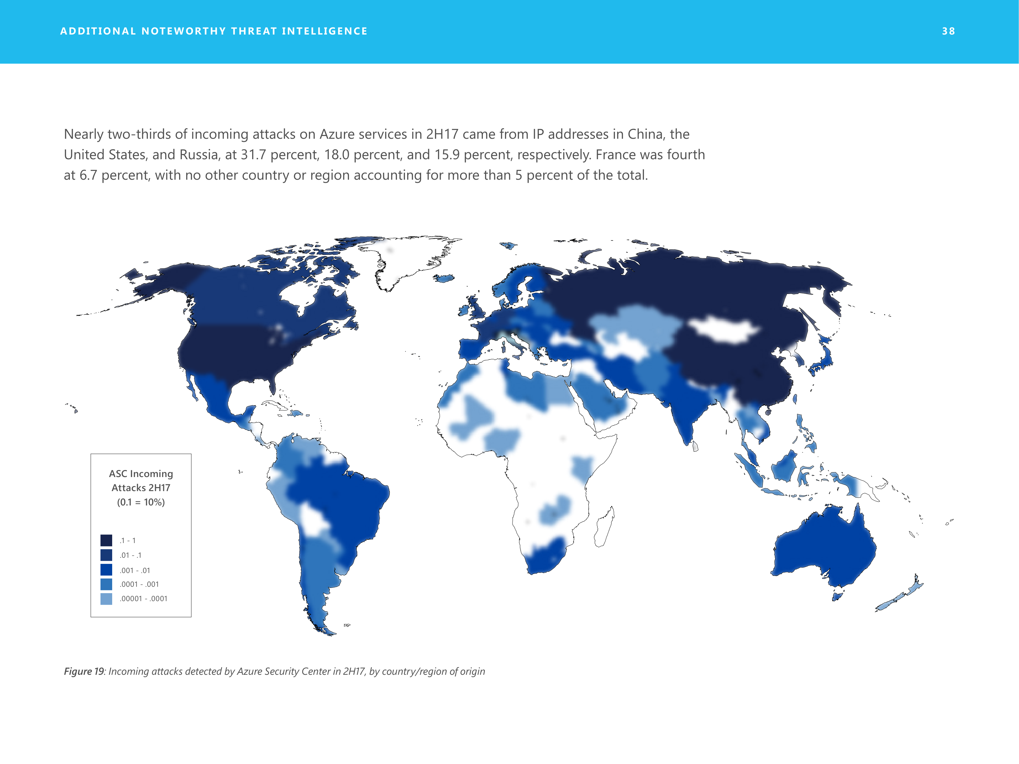 Microsoft Security Intelligence Report — page 38