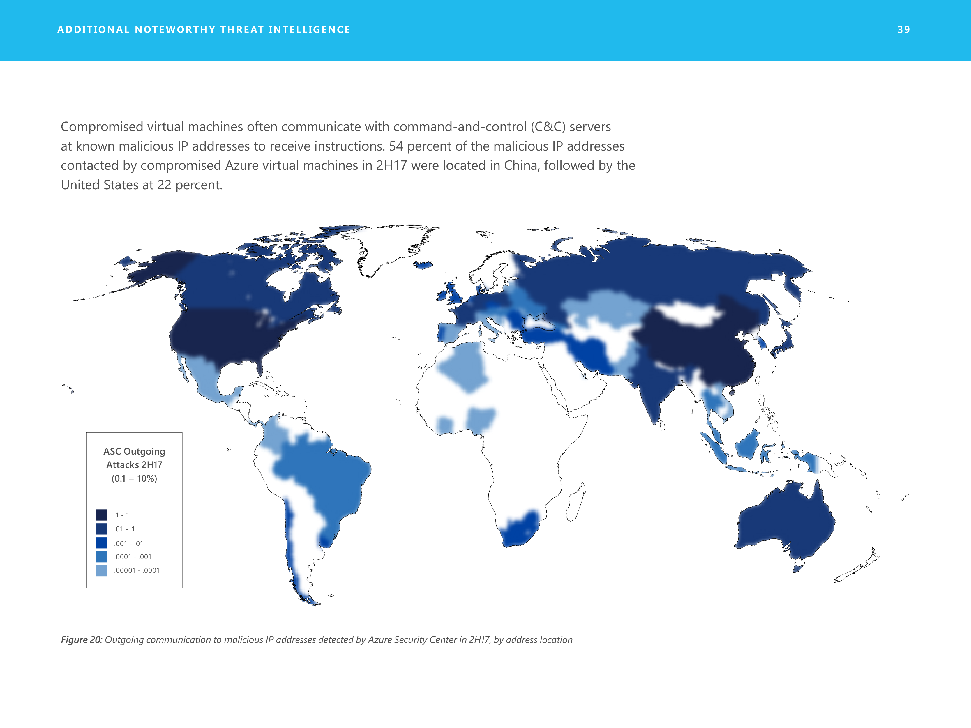 Microsoft Security Intelligence Report — page 39